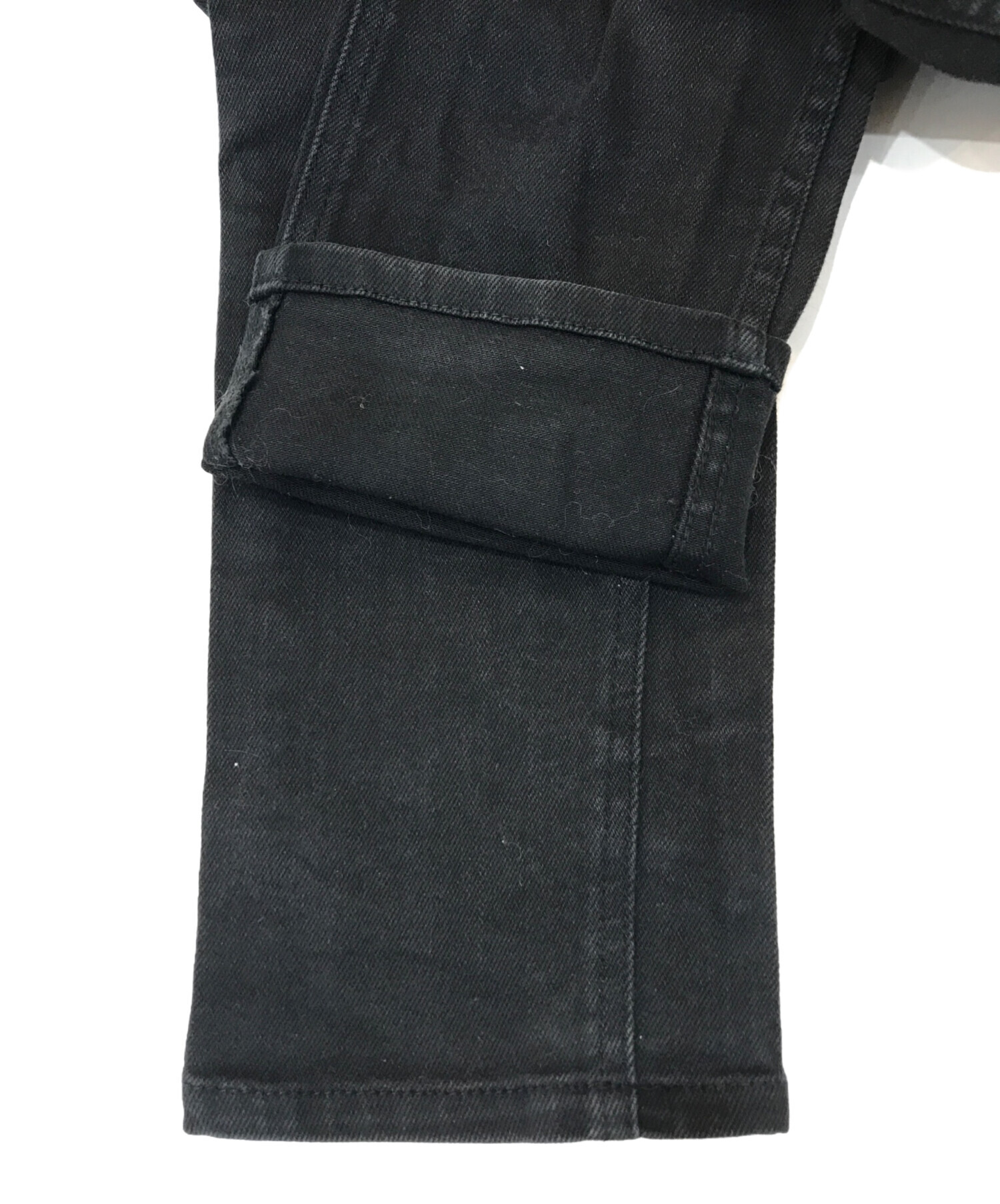 中古・古着通販】CELINE (セリーヌ) デニムパンツ/M SK 003 ブラック