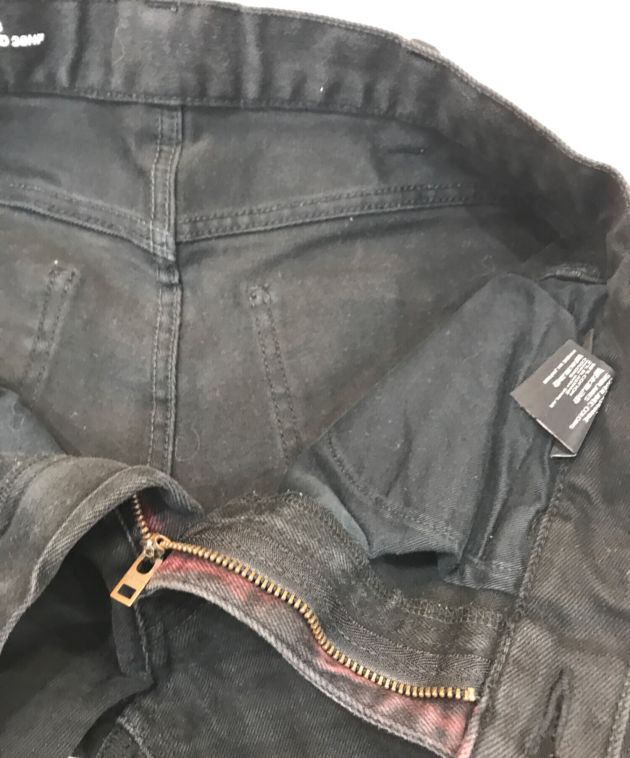 中古・古着通販】CELINE (セリーヌ) デニムパンツ/M SK 003 ブラック