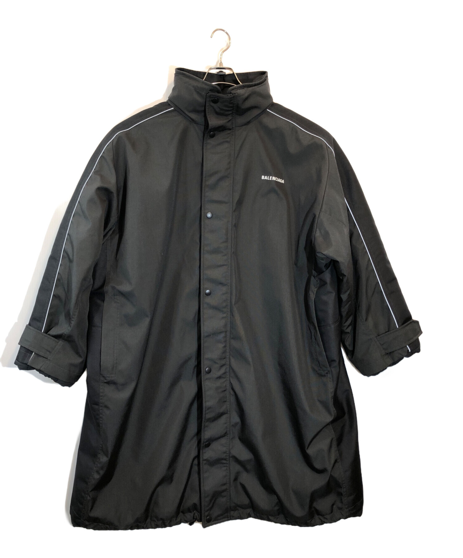 中古・古着通販】BALENCIAGA (バレンシアガ) 18AW ロゴ プリント