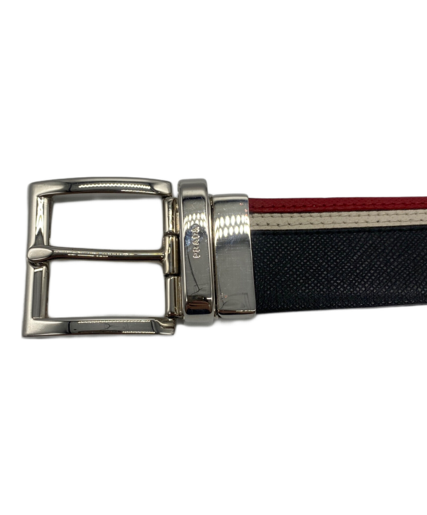 PRADAリバーシブルベルト PRADA/プラダ_Men通販 | リバーシブル サフィアーノレザー