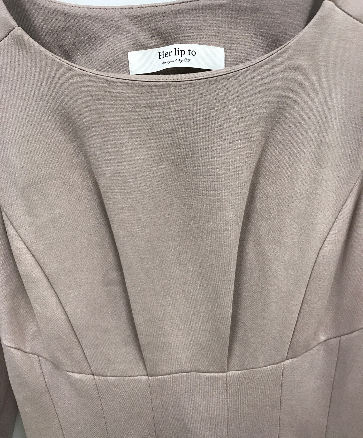 中古・古着通販】Her lip to (ハーリップトゥ) Marylebone Midi Dress