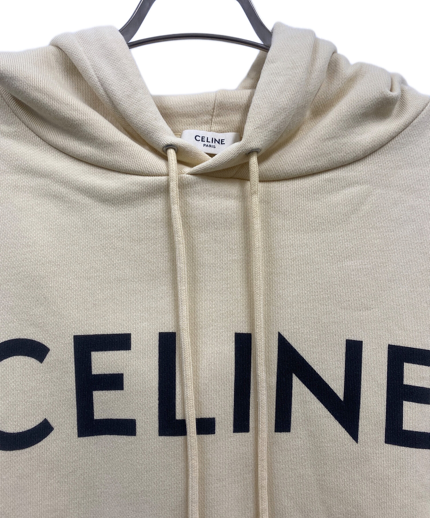 中古・古着通販】CELINE (セリーヌ) ルーズフーディー / コットン