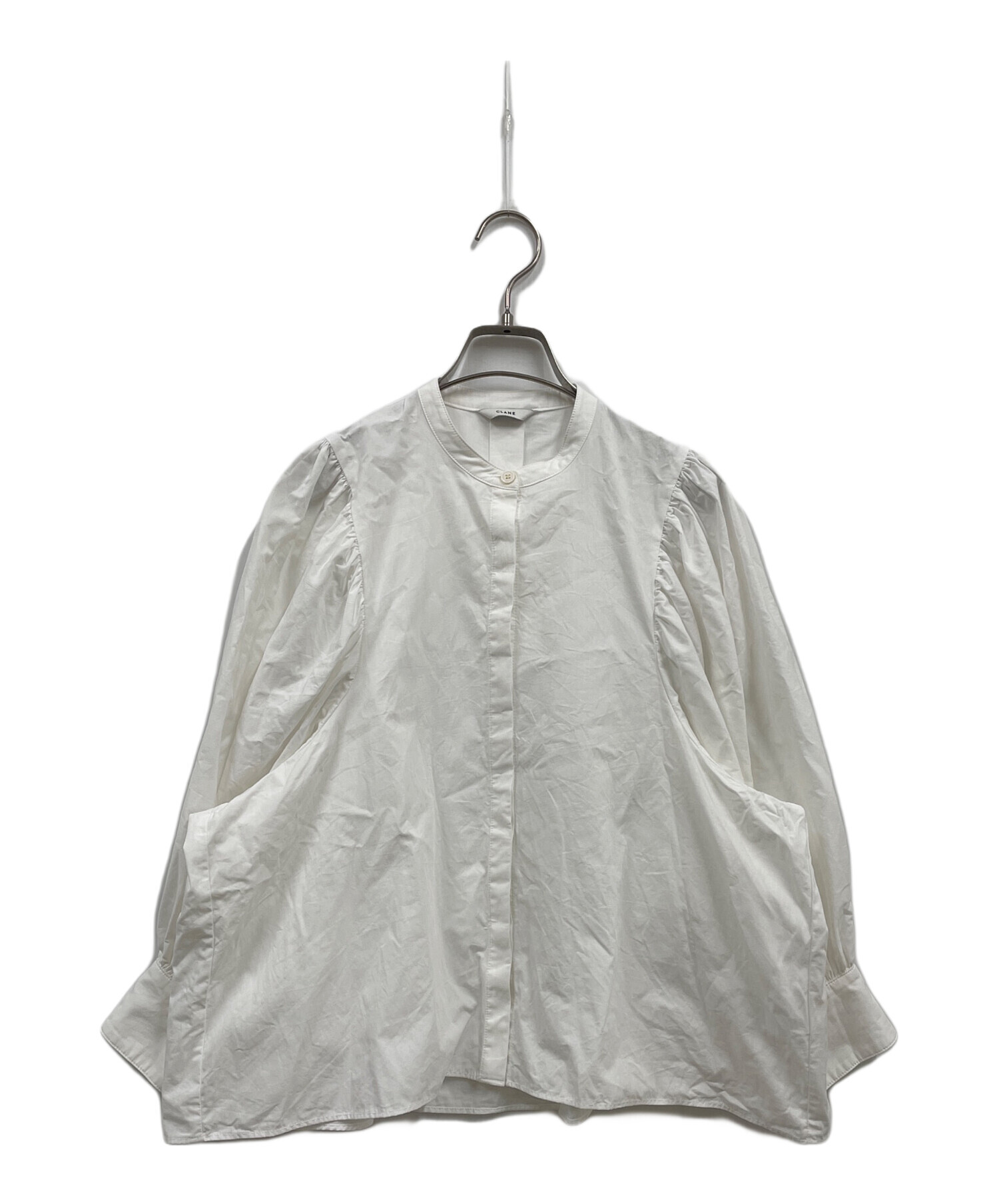 中古・古着通販】CLANE (クラネ) VOLUME SLEEVE BLOUSE/ボリューム 