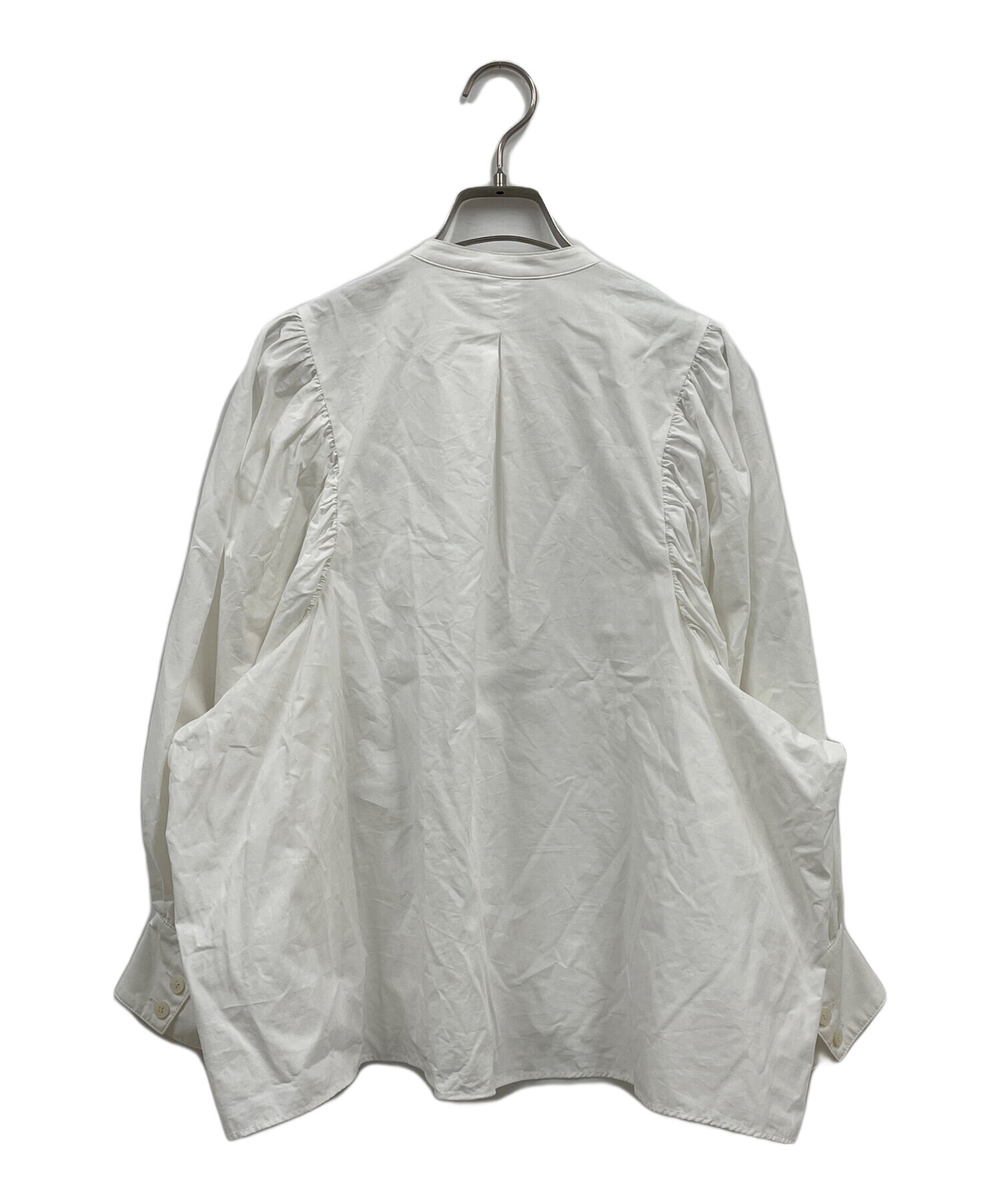中古・古着通販】CLANE (クラネ) VOLUME SLEEVE BLOUSE/ボリューム 