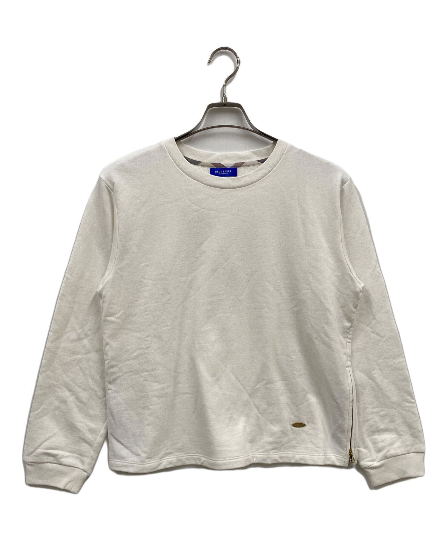 BLUE LABEL CRESTBRIDGE 長袖Tシャツ 38 BLUE LABEL CRESTBRIDGE