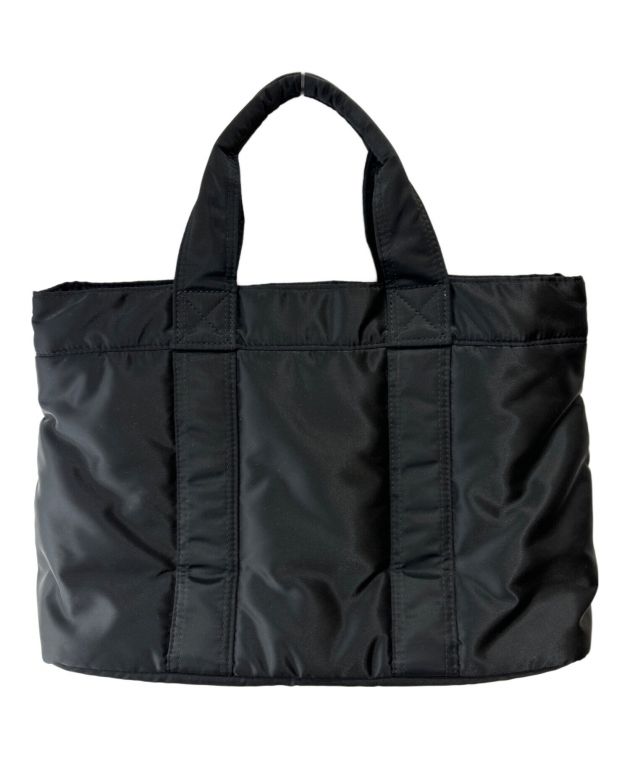 美品 ✨肩掛け可能 A4可✨ポーター トートバッグ タンカー 黒 PORTER 】トートバッグ【タンカー】