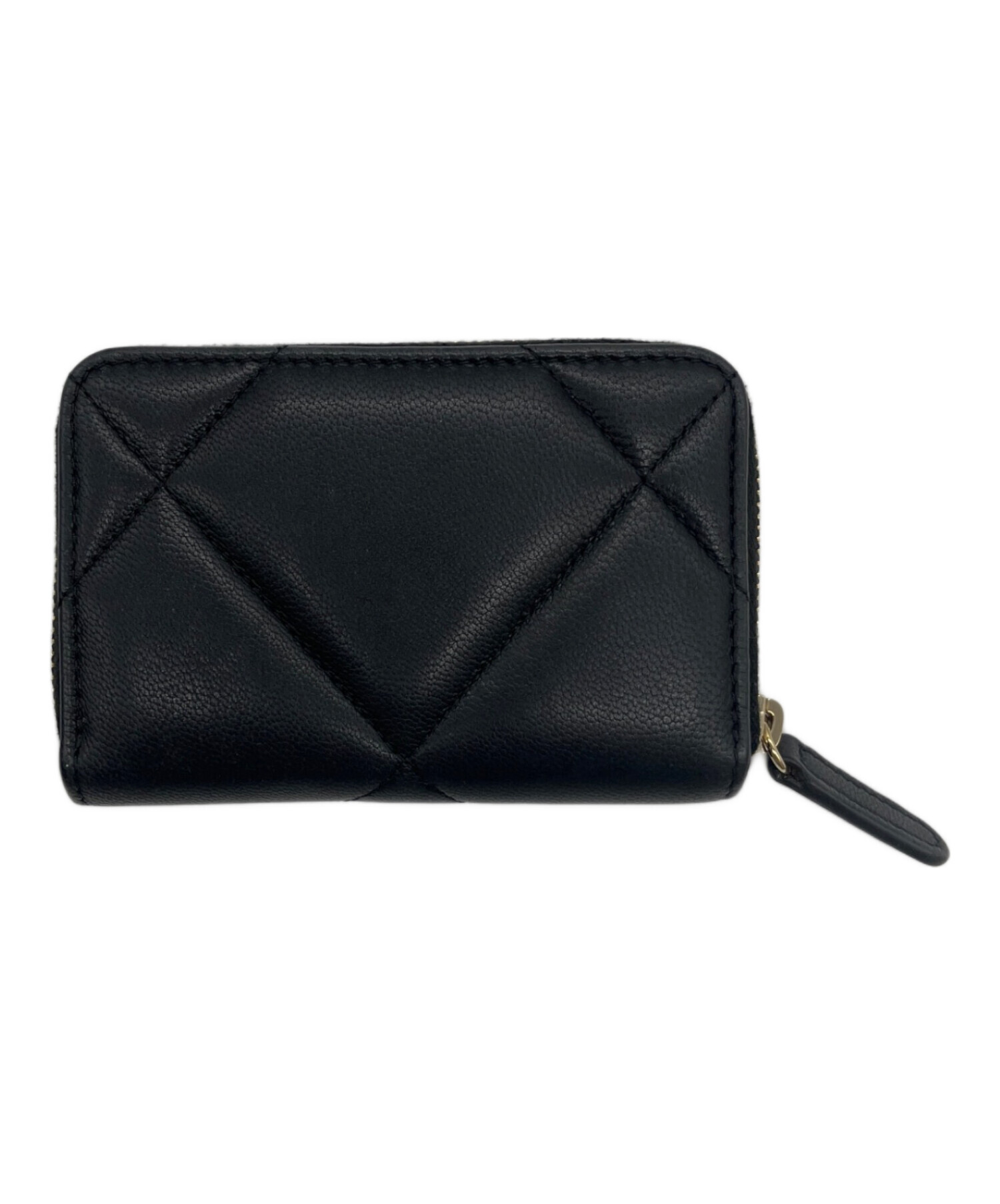 中古・古着通販】CHANEL (シャネル) CHANEL 19 ジップ コインパース 