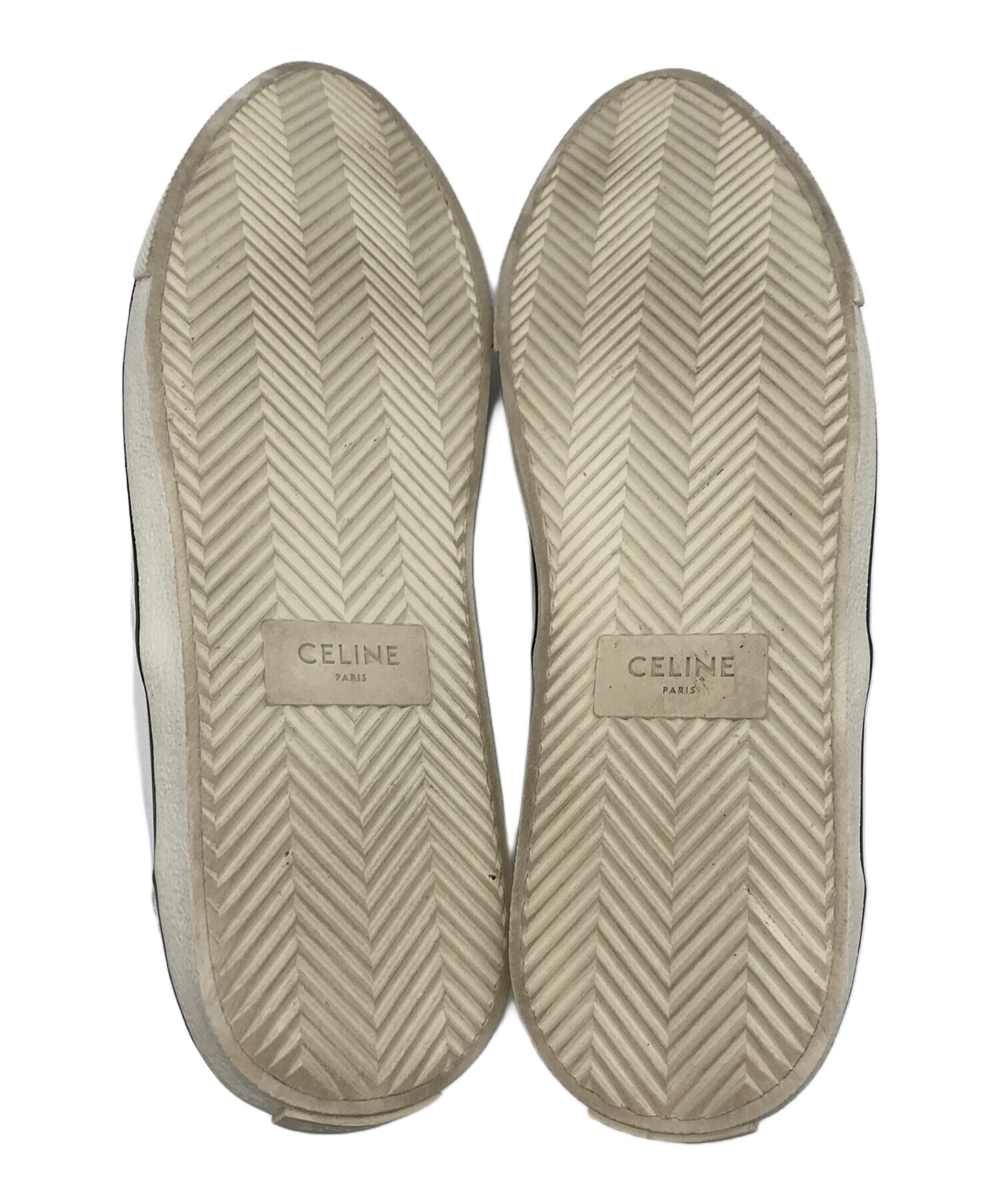 中古・古着通販】CELINE (セリーヌ) スニーカー/400A25 ホワイト