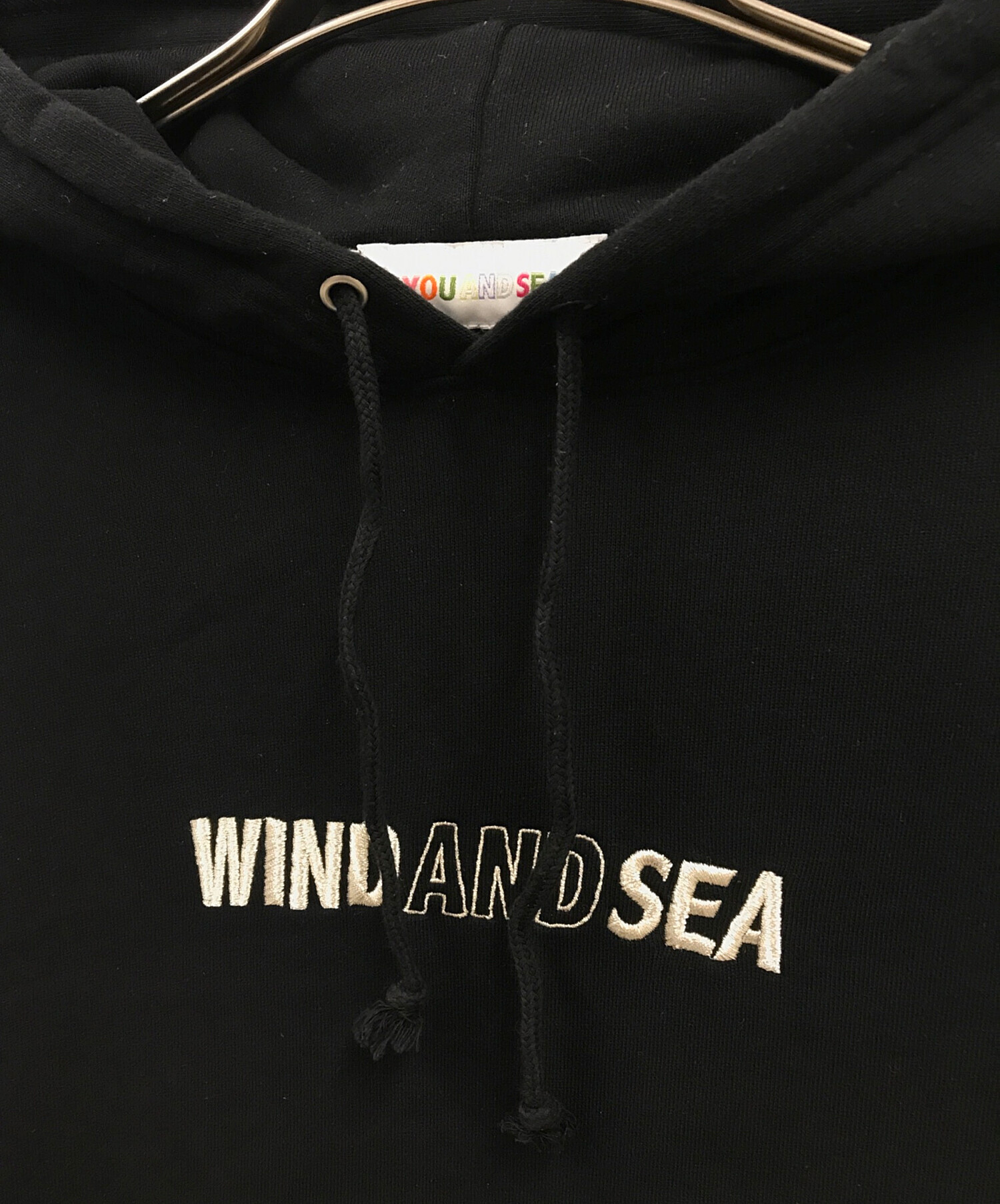 中古・古着通販】WIND AND SEA (ウィンド アンド シー) 刺繍ロゴ  