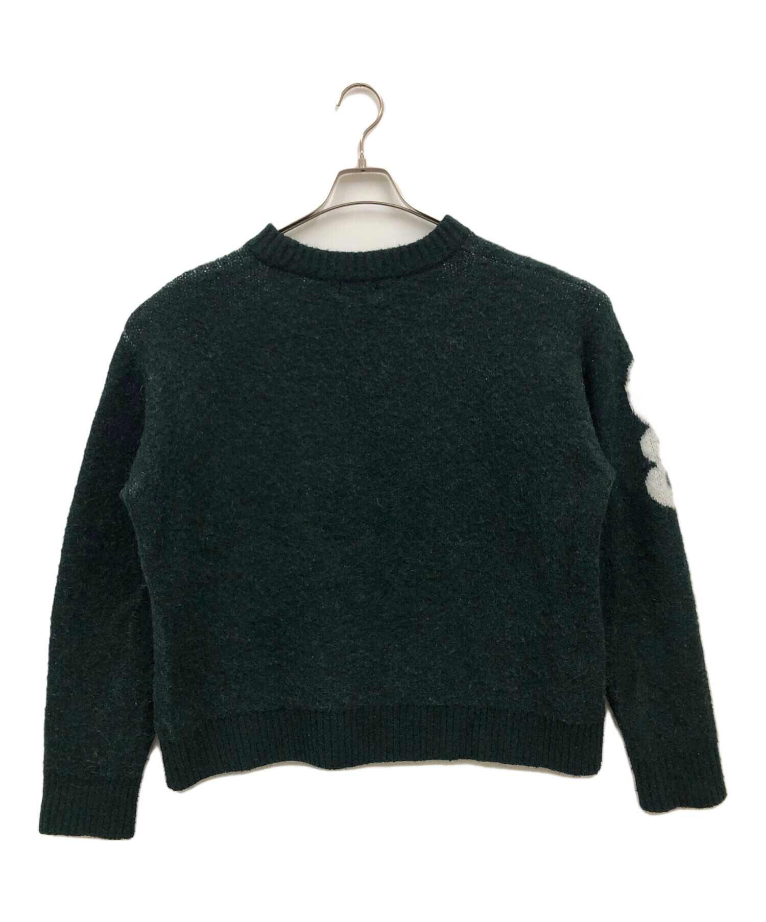 中古・古着通販】genzai (ゲンザイ) genzai Big Logo Knit/GZ1269