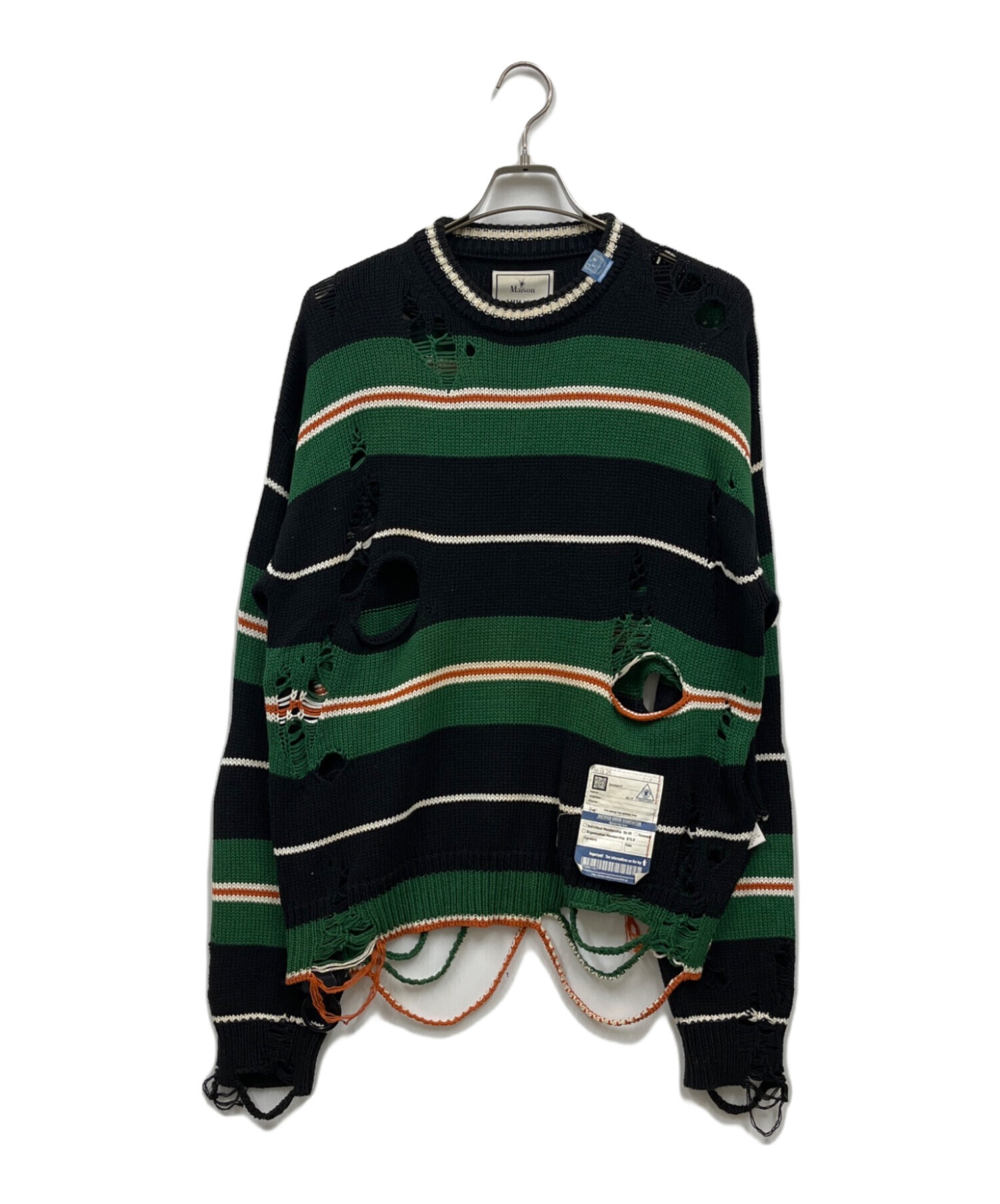 中古・古着通販】Maison MIHARA YASUHIRO (メゾン ミハラ ヤスヒロ 