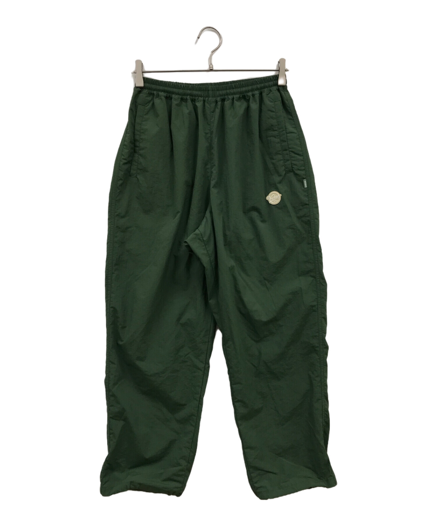 Keboz　ナイロンパンツ　M 中古・古着通販】KEBOZ (ケボズ) NYLON TAFFETA PANTS/ナイロンパンツ