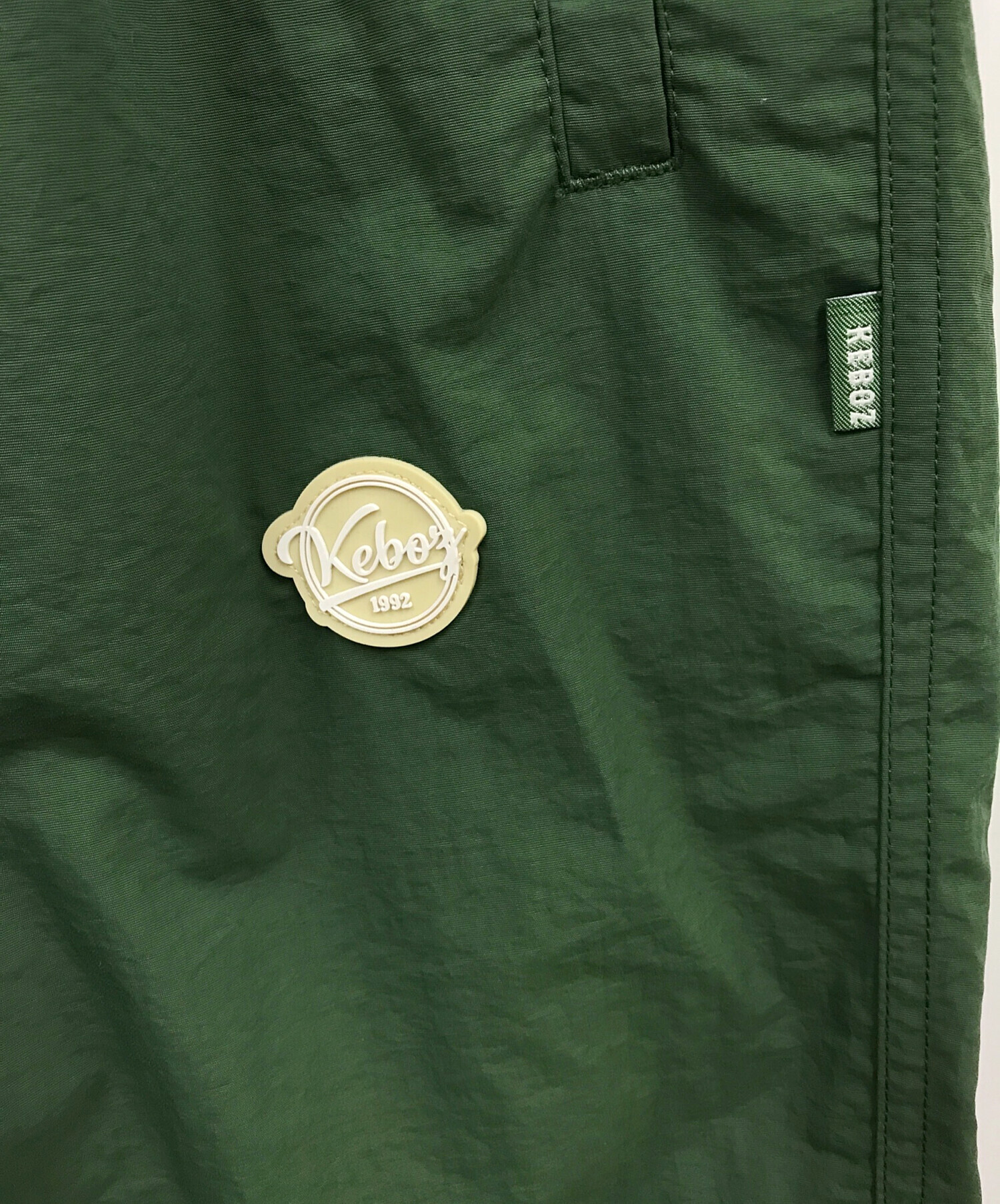 中古・古着通販】KEBOZ (ケボズ) NYLON TAFFETA PANTS/ナイロンパンツ