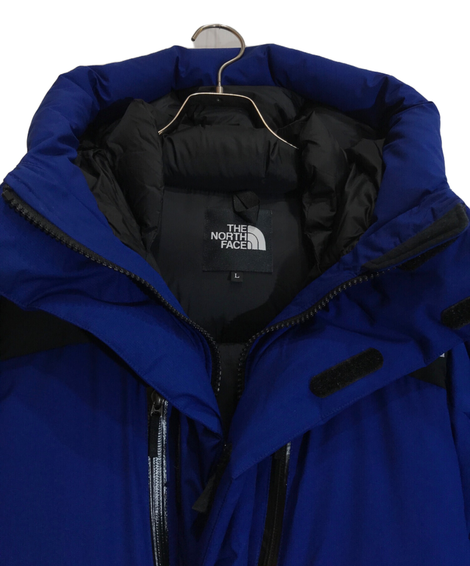 ノースフェイス　バルトロライトジャケット　L　紺　ND91840　【スレあり】 ノースフェイス バルトロライトジャケット L 紺 ND91840 【スレあり】