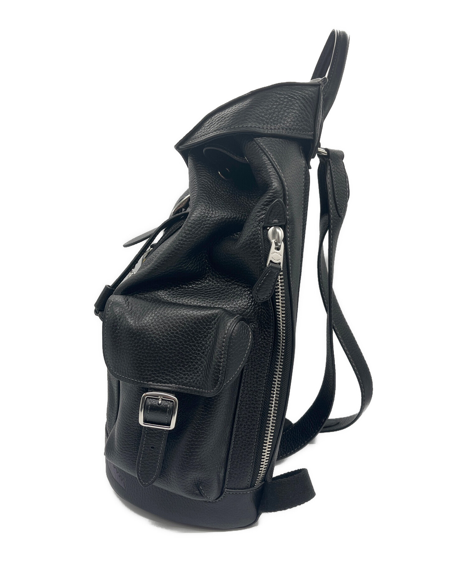 中古・古着通販】COACH (コーチ) Jean-Michel Basquiat Wells Backpack