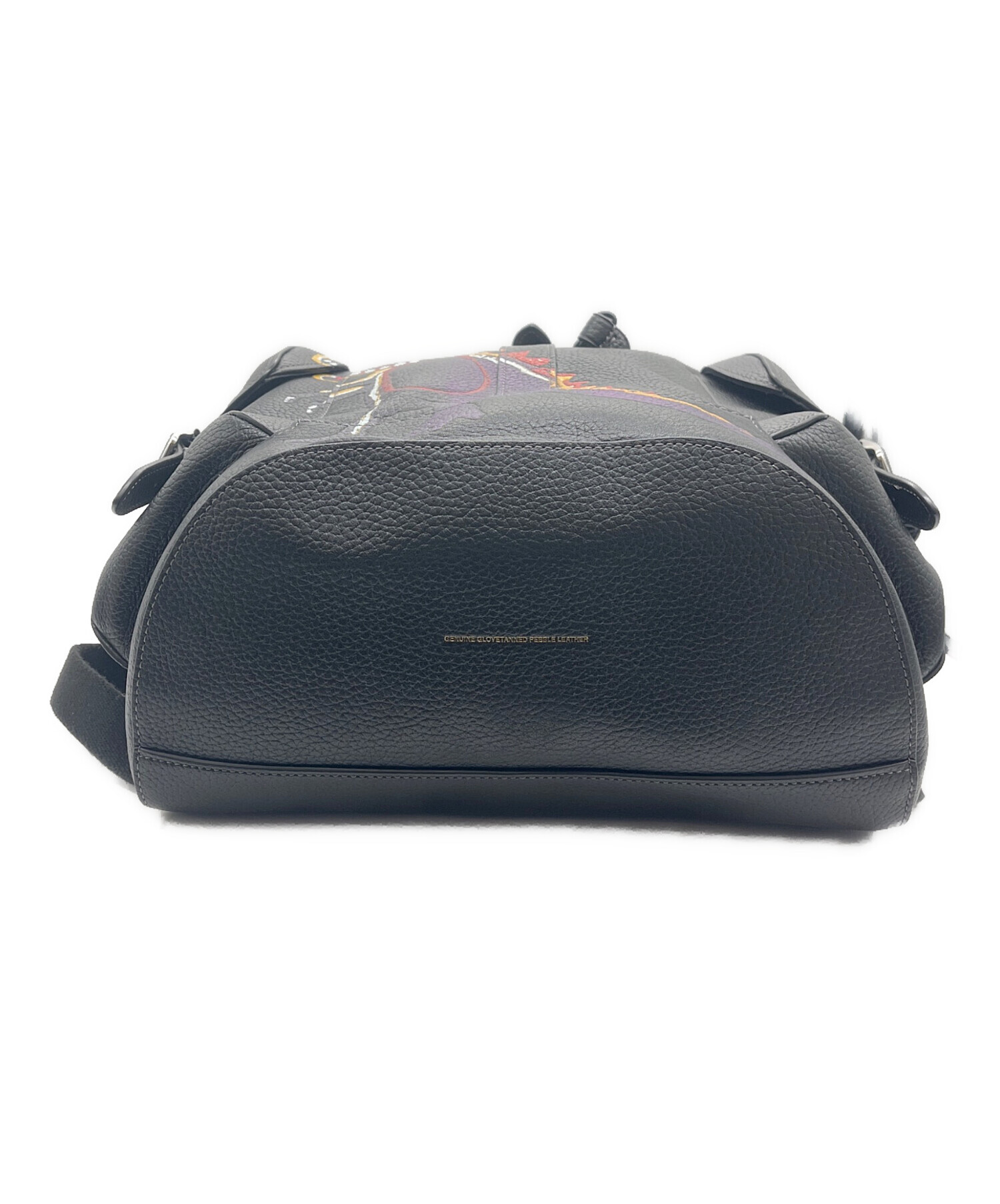 中古・古着通販】COACH (コーチ) Jean-Michel Basquiat Wells Backpack