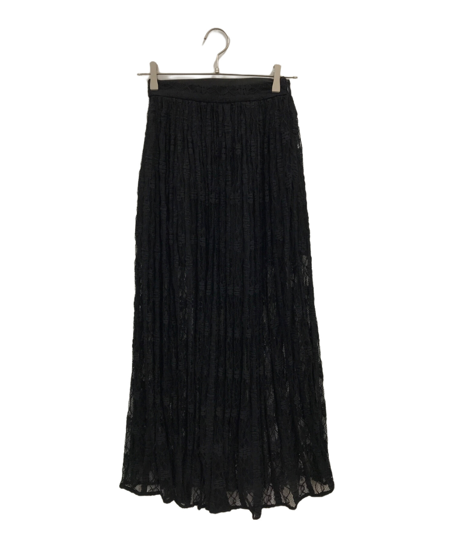 中古・古着通販】CLANE (クラネ) 2WAY LACE LAYERED SKIRT/2WAY