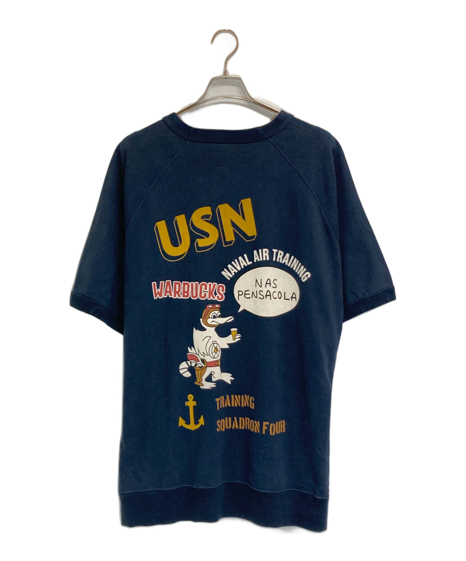 中古・古着通販】AVIREX (アヴィレックス) 直営店限定 NOT SWEAT T 