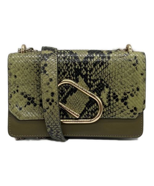 3.1 Phillip Lim スタッズ パイソン ベロア バッグ 中古・古着通販】3.1 phillip lim (スリーワンフィリップリム