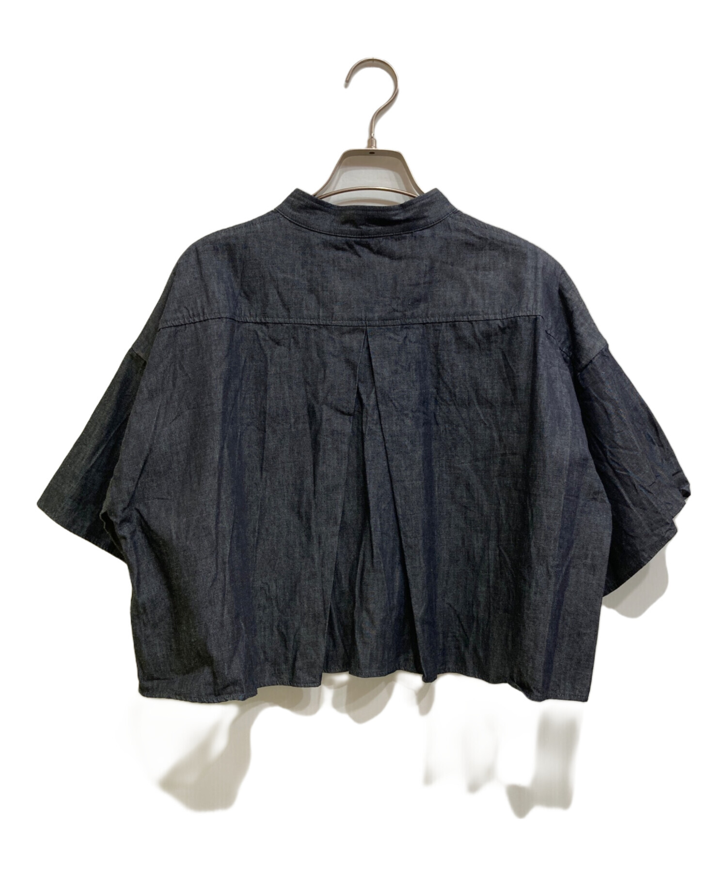 中古・古着通販】AMERI (アメリ) OTONA COMPACT DENIM SHIRT 