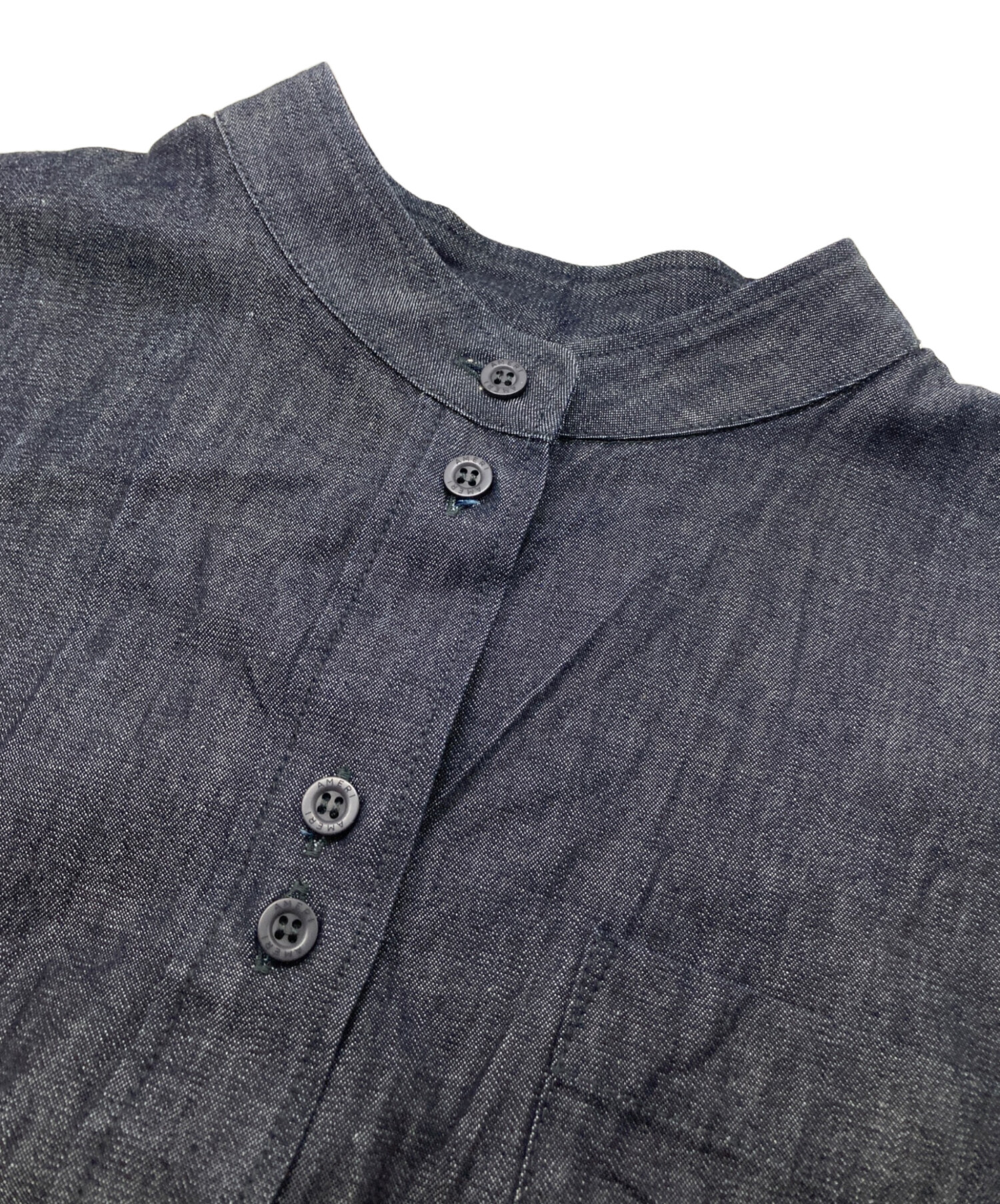 中古・古着通販】AMERI (アメリ) OTONA COMPACT DENIM SHIRT 