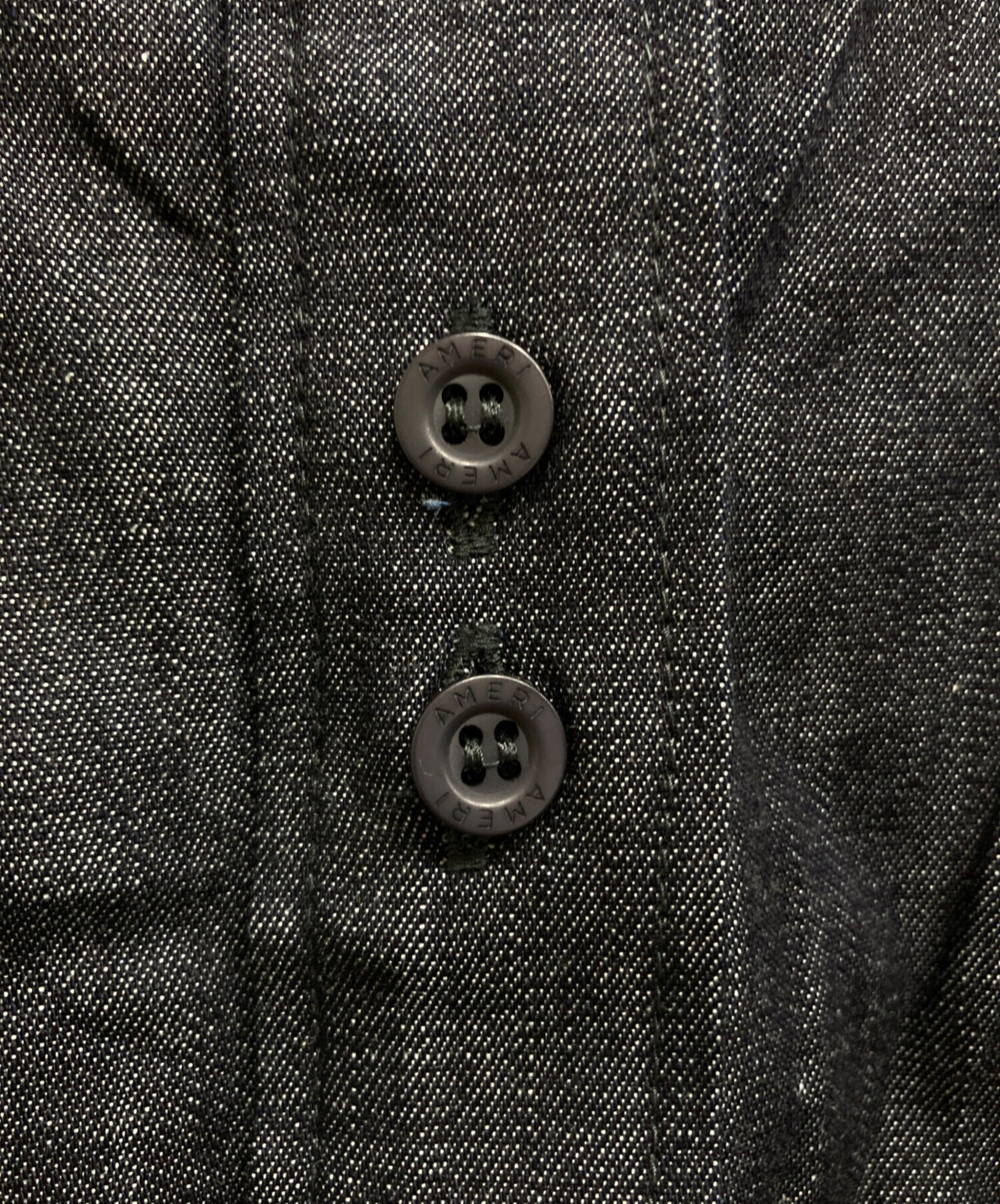 中古・古着通販】AMERI (アメリ) OTONA COMPACT DENIM SHIRT 
