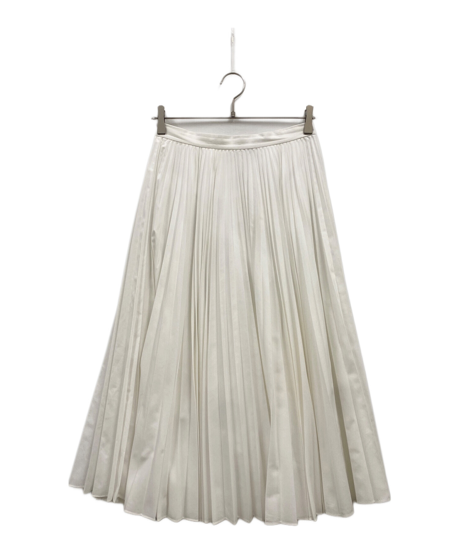 お値下げしました！　　セオリー　ロングスカート 中古・古着通販】theory (セオリー) Sleek Poplin Sunburst Midi SK