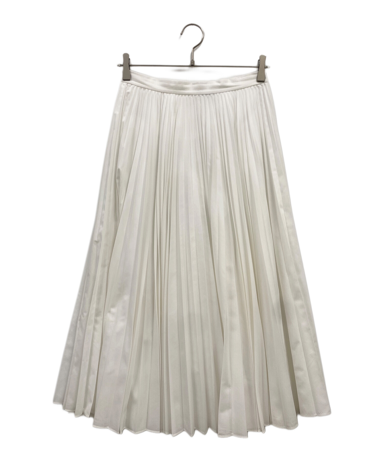 中古・古着通販】theory (セオリー) Sleek Poplin Sunburst Midi SK