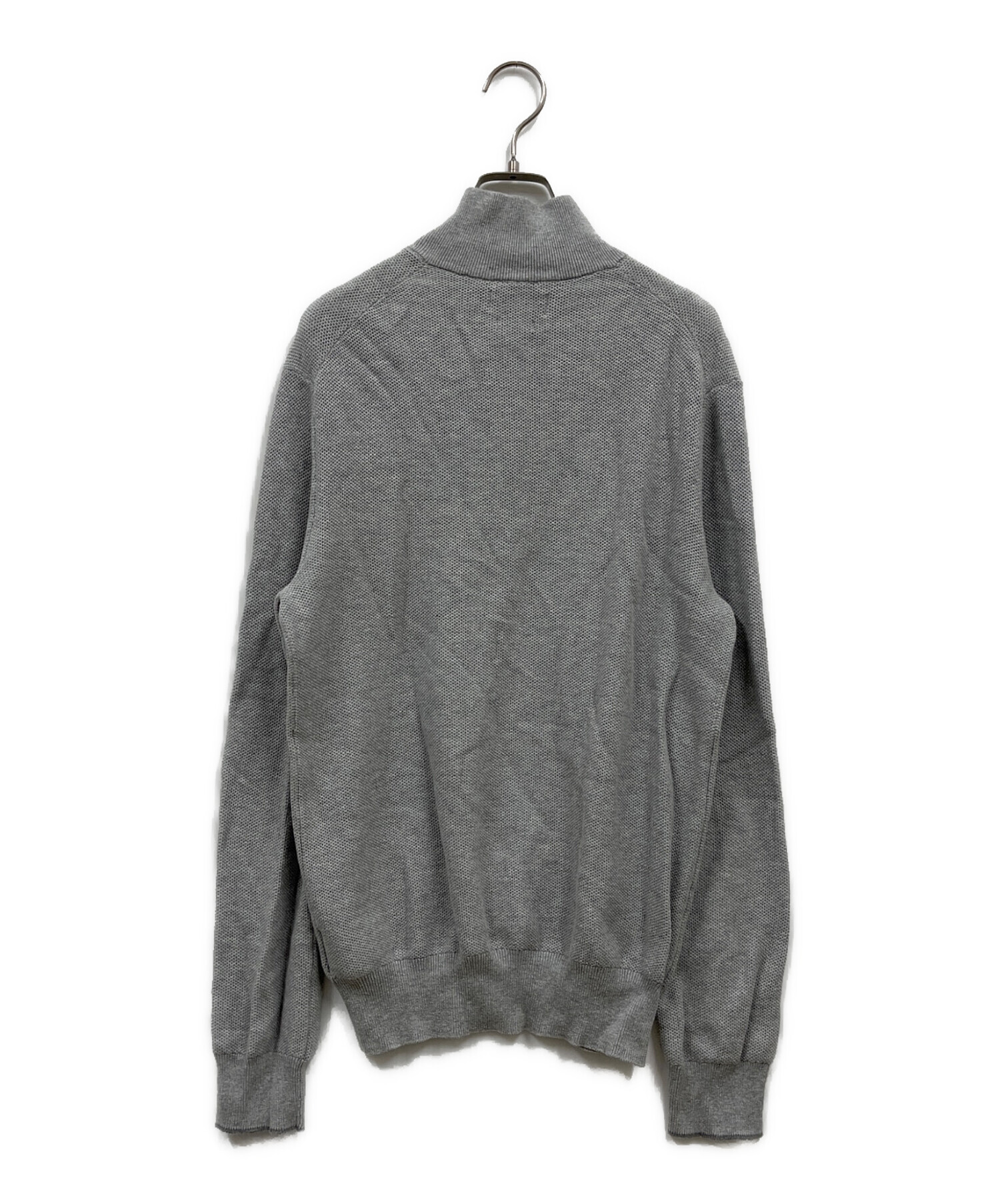 【状態◯】ポロ ラルフローレン ダブルジップ スウェット ジャケット 古着 中古・古着通販】POLO RALPH LAUREN (ポロ・ラルフローレン) ハーフ