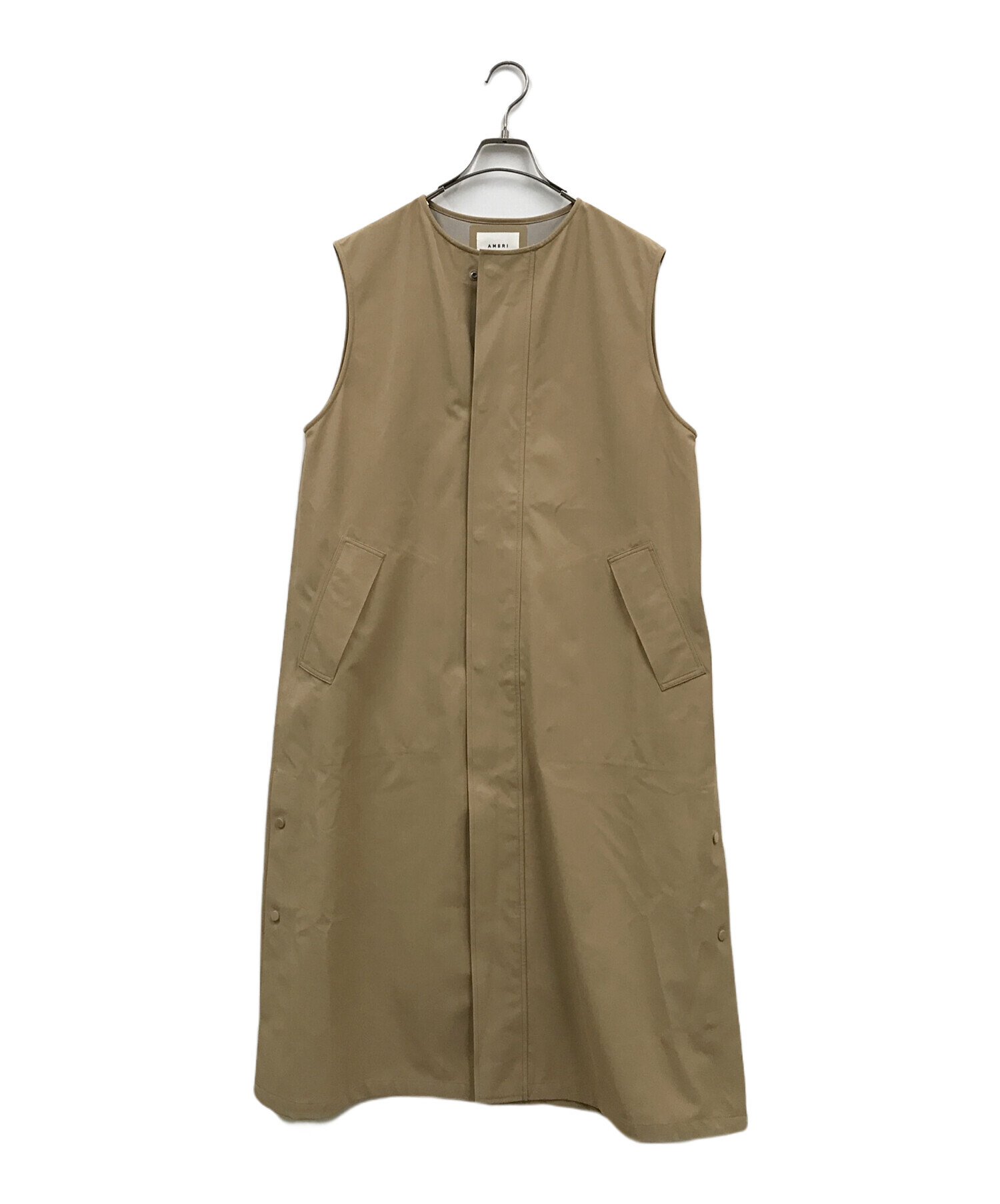 Ameri MANY WAY MODULAR TEC COAT ベージュ S 【公式通販】