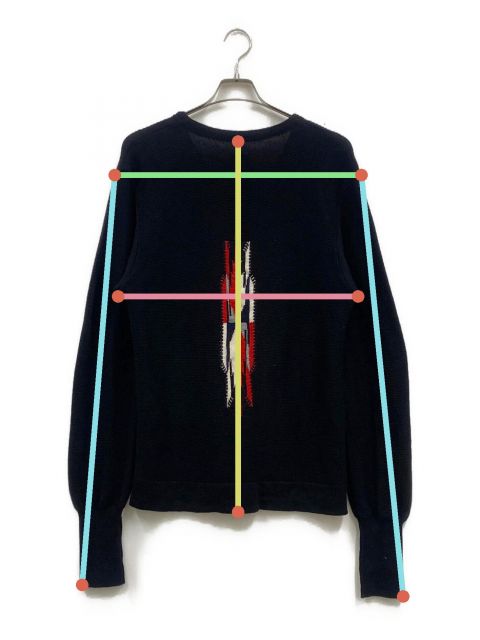 中古・古着通販】Needles (ニードルズ) V Neck Cardigan - Chimayo