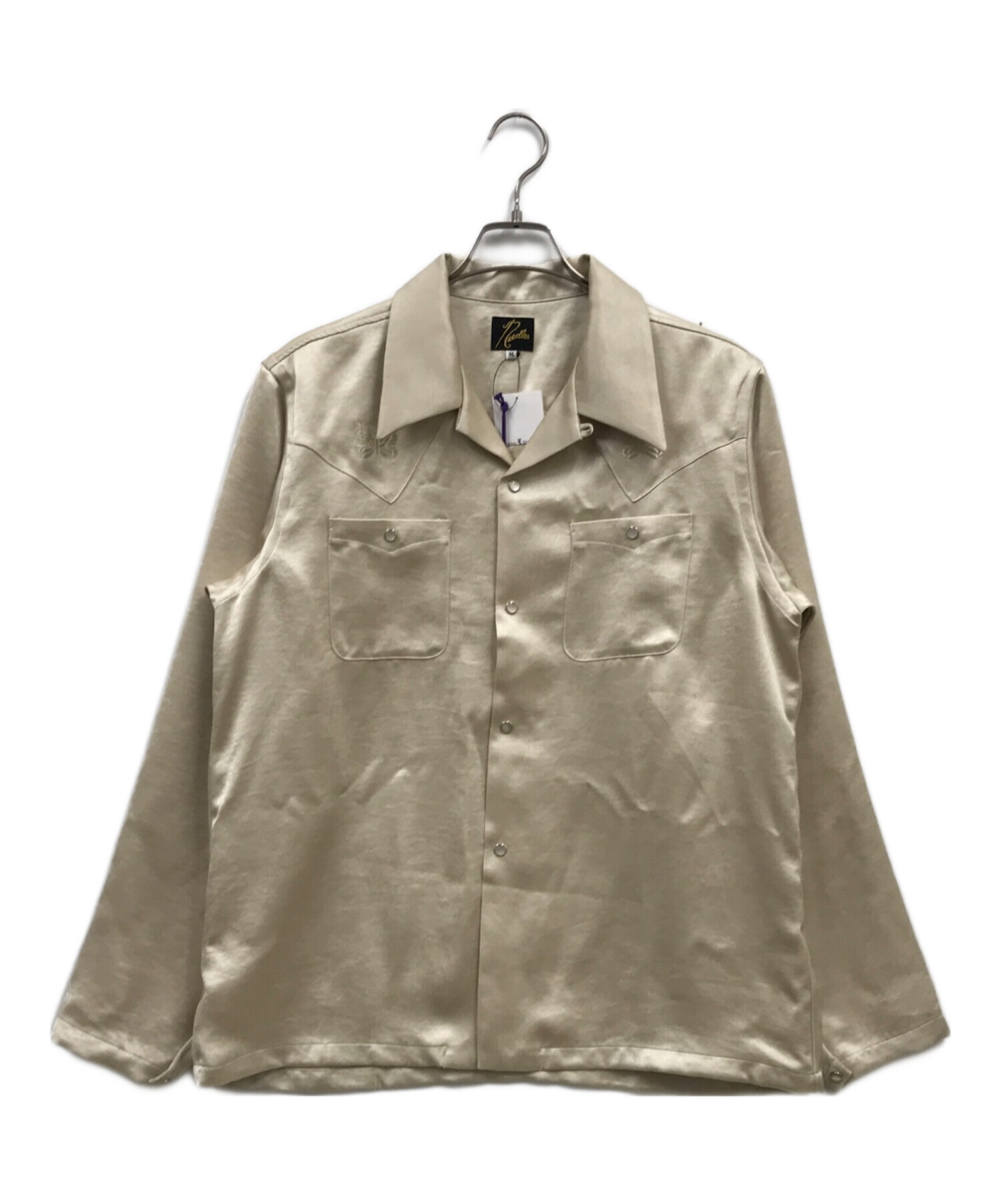 中古・古着通販】Needles (ニードルズ) Needles/L/S COWBOY ONE