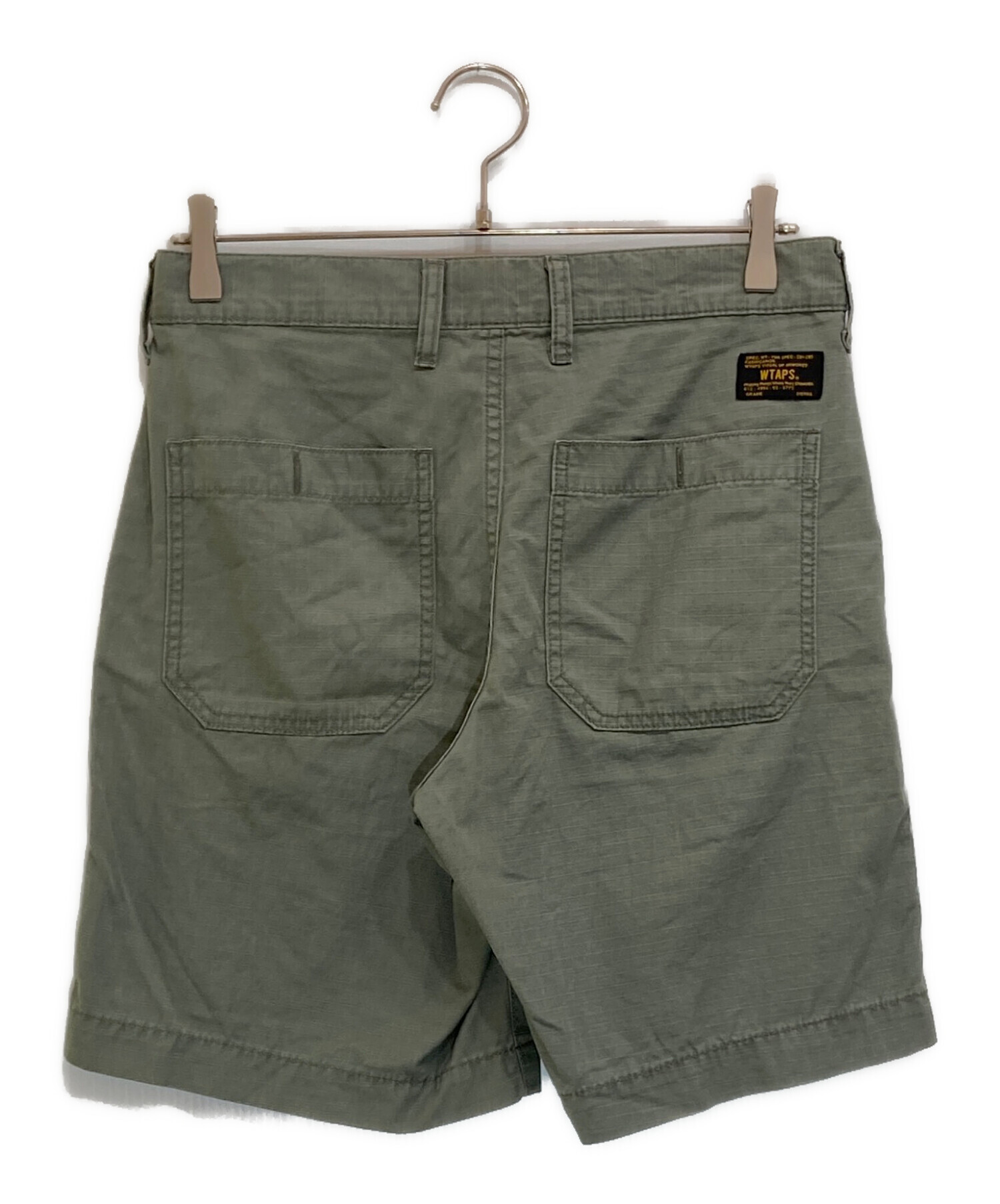 中古・古着通販】WTAPS (ダブルタップス) ジャングルショーツ オリーブ