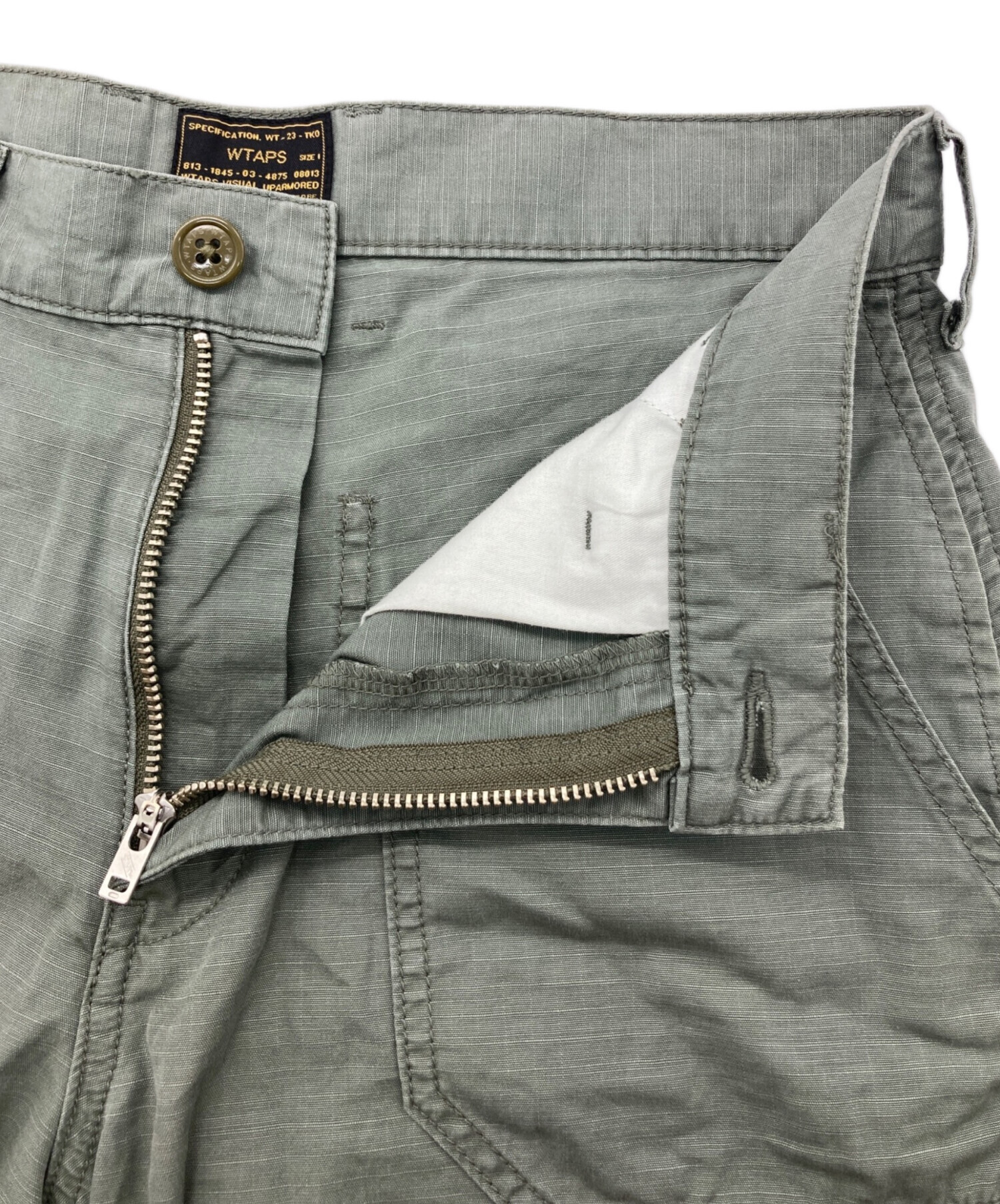 中古・古着通販】WTAPS (ダブルタップス) ジャングルショーツ オリーブ