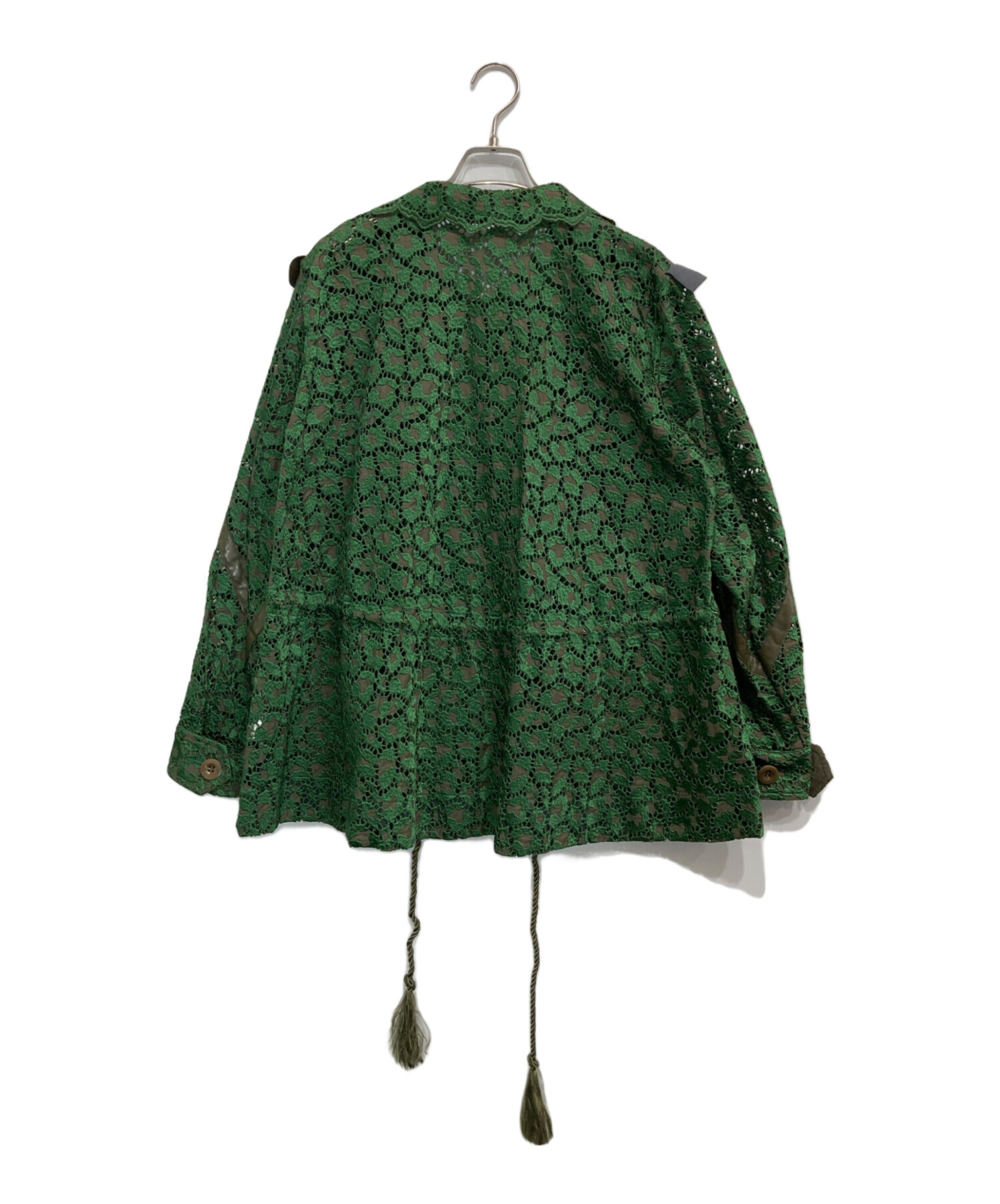 中古・古着通販】sacai (サカイ) カットワークレースジャケット/16