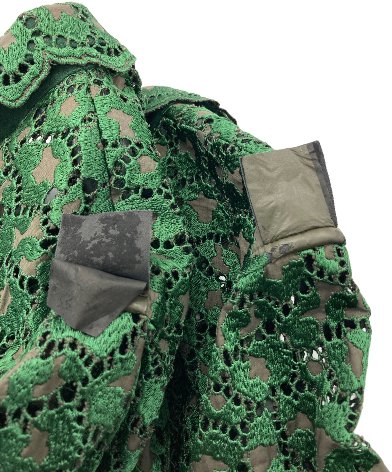 中古・古着通販】sacai (サカイ) カットワークレースジャケット/16