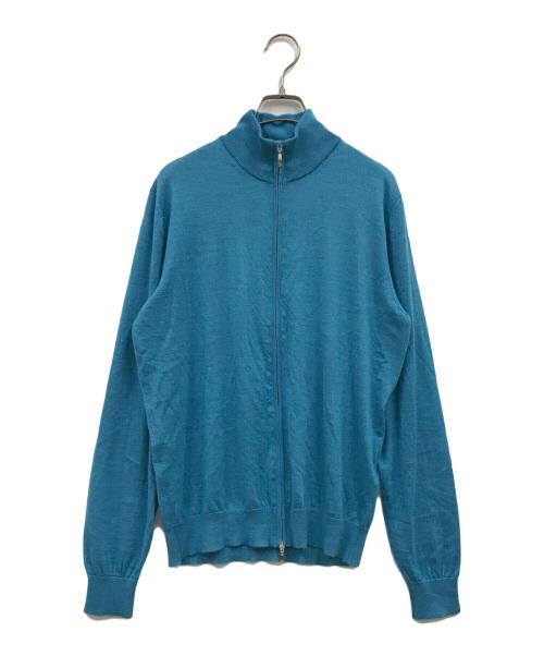 美品 RING JACKET Napoli カシミヤ× シルク ハイネックニット リングヂャケット ナポリ / RING JACKET Napoli,ニット/KNIT | RING