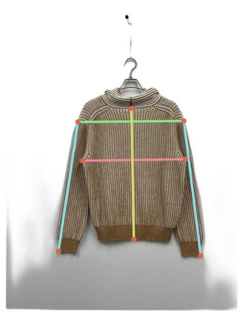 ✨極美品✨クルチアーニ カーディガン ショールカラー コットン イタリア製 中古・古着通販】CRUCIANI (クルチアーニ) ローゲージコットン