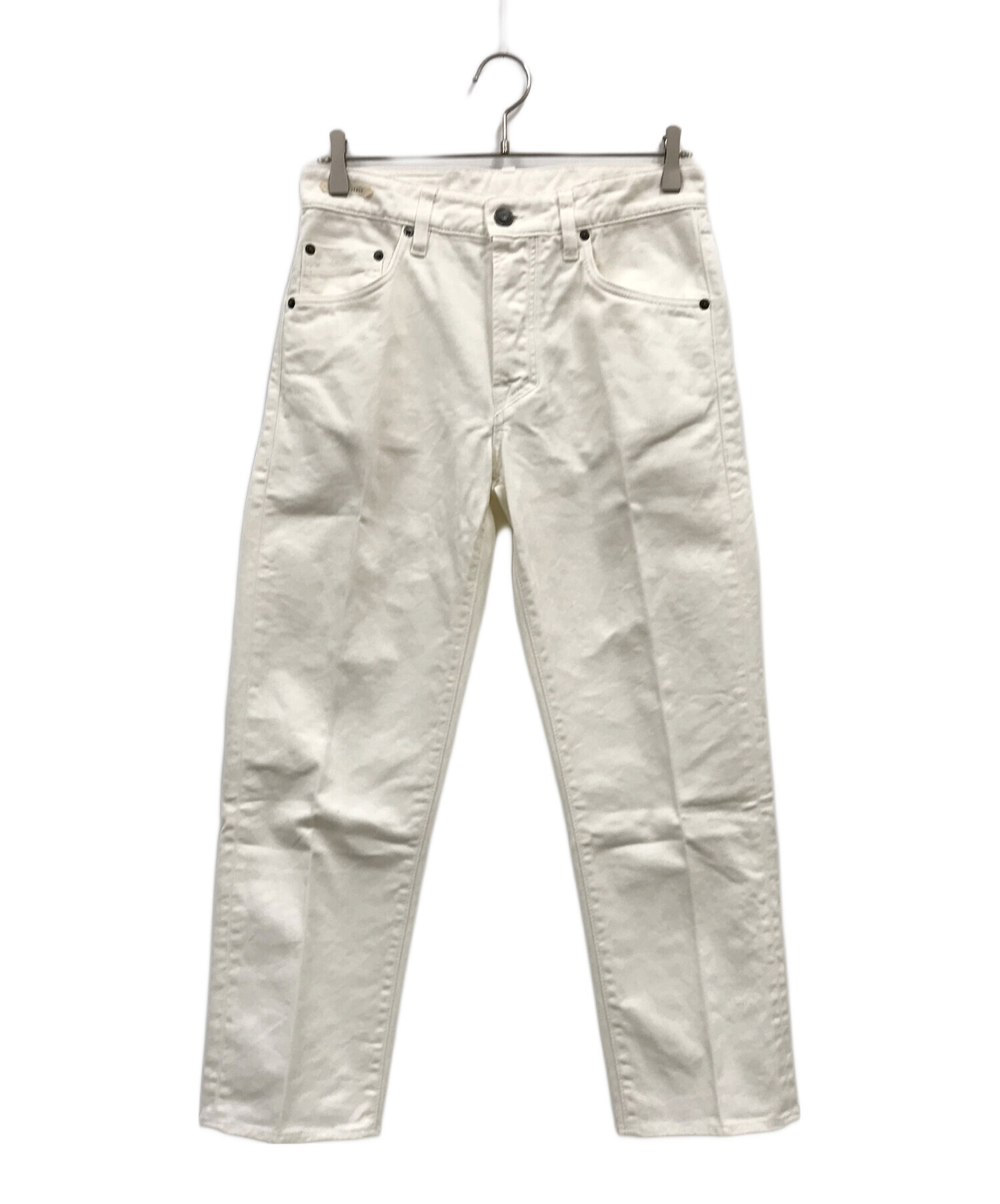 中古・古着通販】YCHAI (イカイ) ROBUSTO デニムパンツ ホワイト