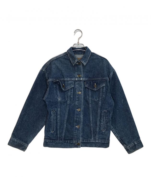 中古・古着通販】LEVI'S (リーバイス) USA製デニムジャケット/ボタン裏