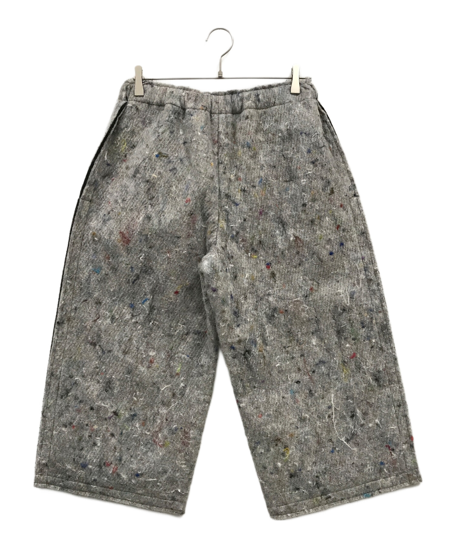 COMME des GARÇONS コムデギャルソン クロップド イージーパンツ 中古・古着通販】COMME des GARCONS (コムデギャルソン) クロップド