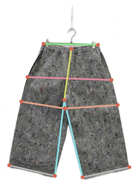 中古・古着通販】COMME des GARCONS (コムデギャルソン) クロップド