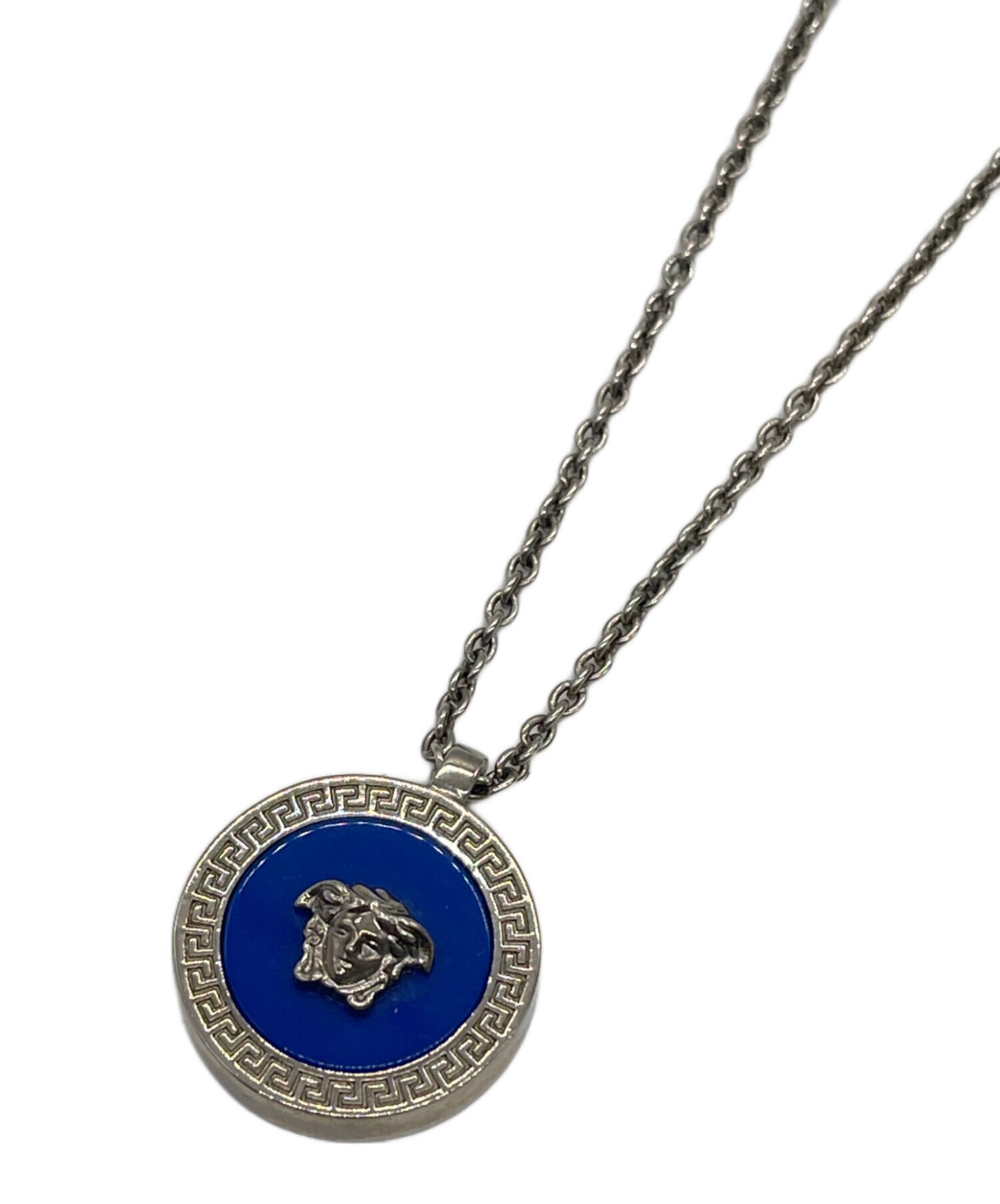 中古・古着通販】VERSACE (ヴェルサーチ) メドューサネックレス 