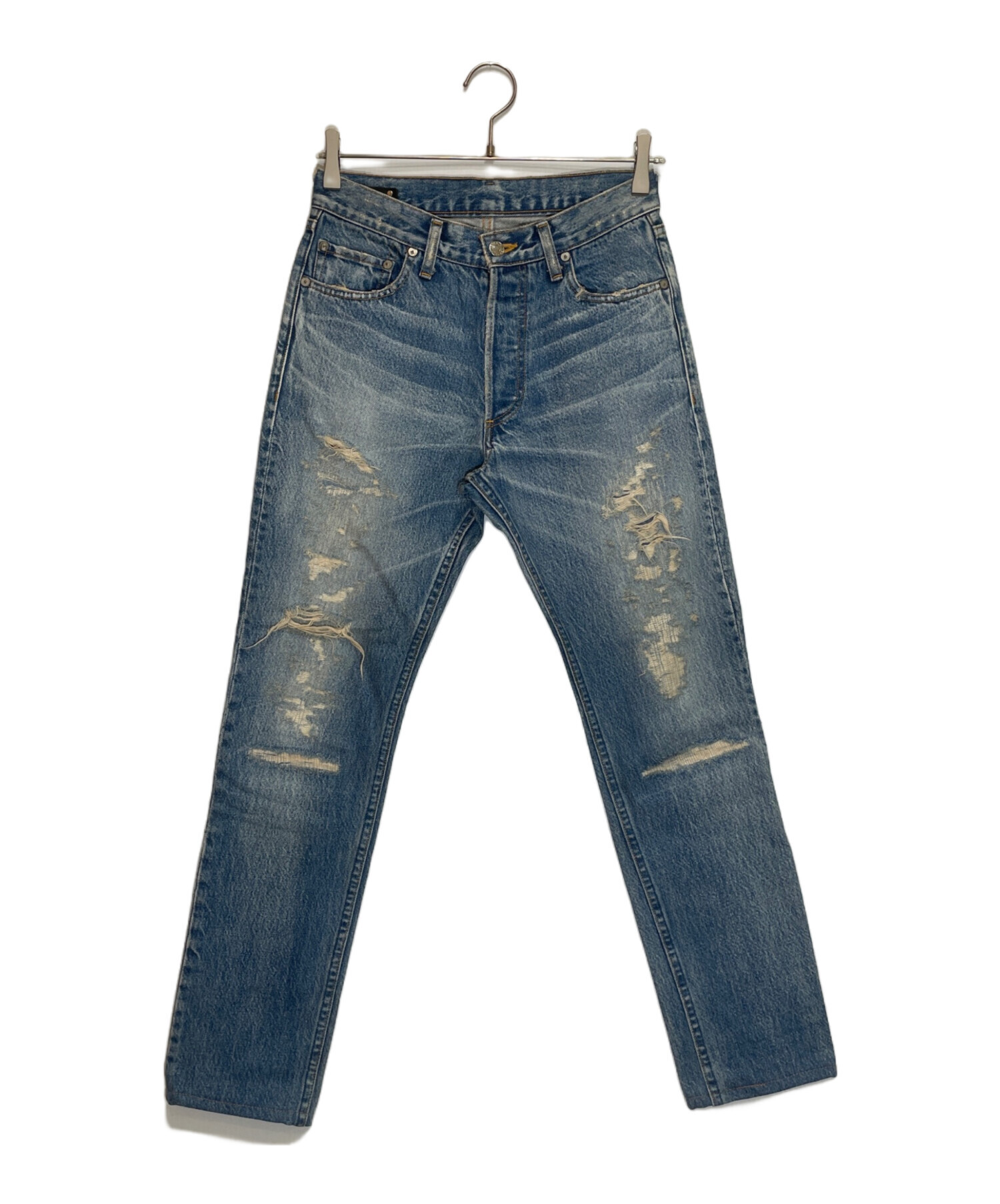 MINEDENIM マインデニム 新作 新品 クラッシュデニム 30インチ マインデニムMINEDENIM size3