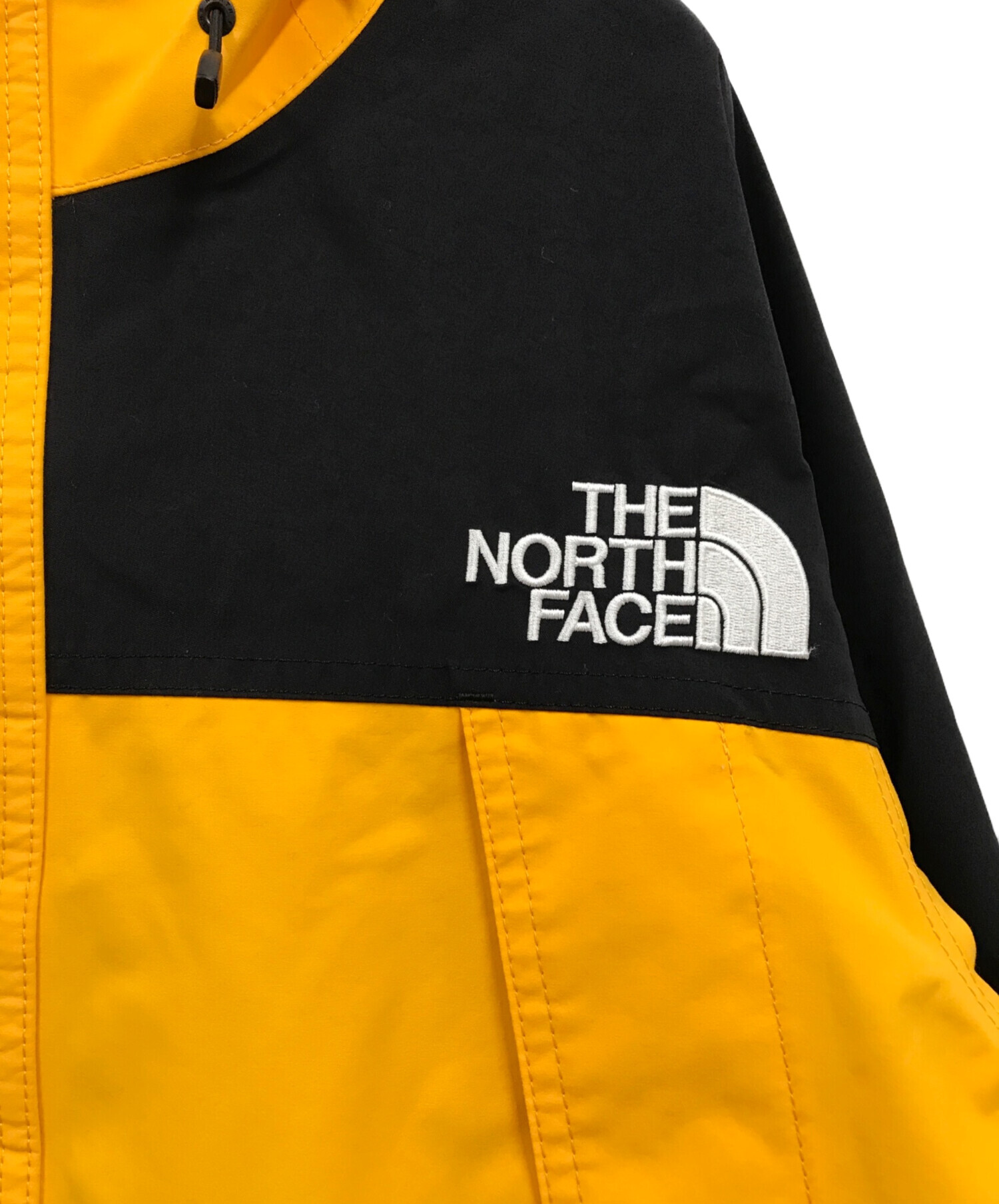 THE NORTH FACE マウンテンパーカー イエローブラックNP62236 THE NORTH FACE（ザ ノースフェイス） マウンテンライトジャケット