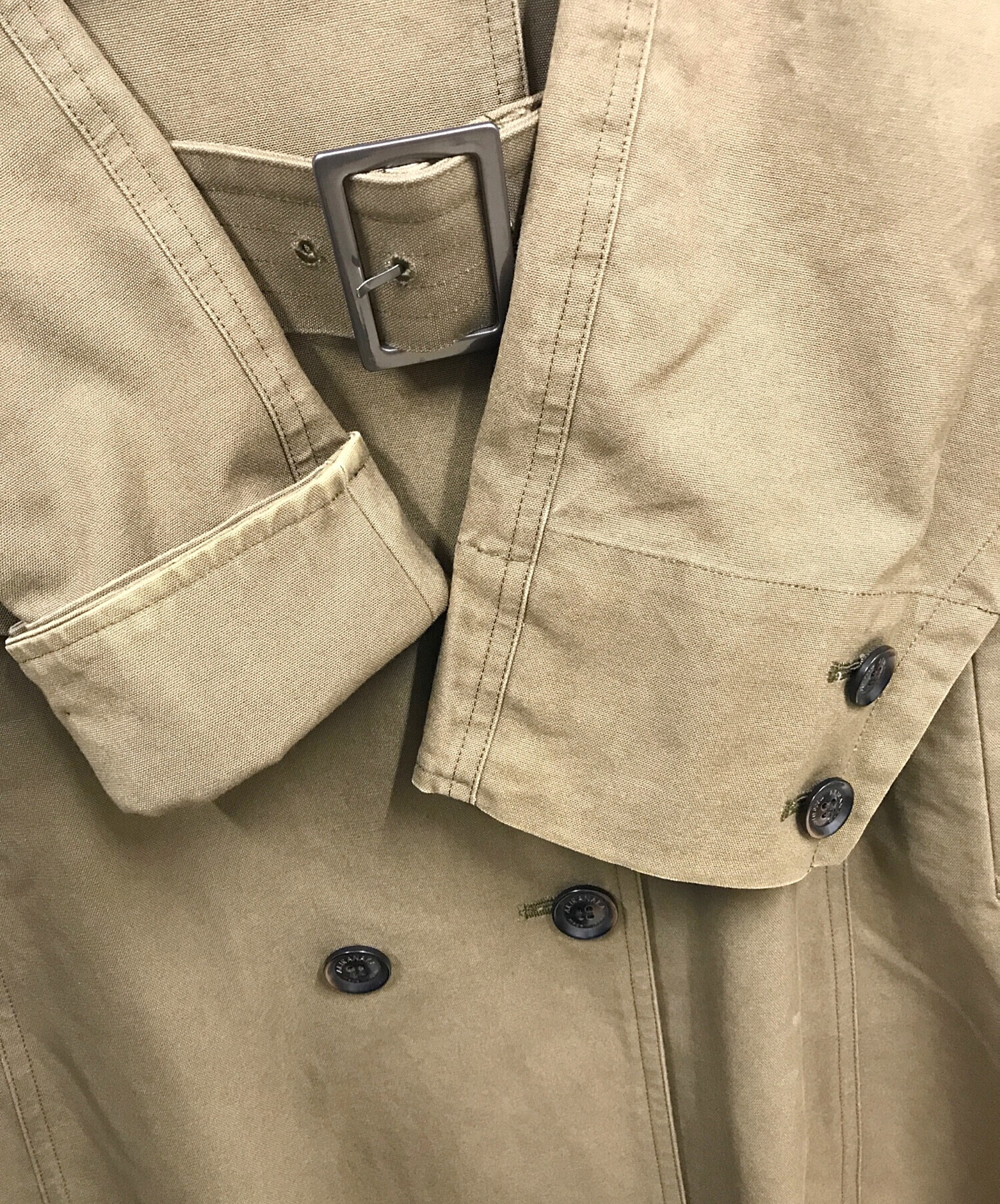 中古・古着通販】AKIRA NAKA (アキラナカ) アームデザイントレンチ