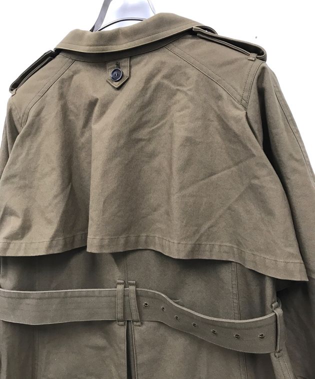 AKIRANAKA プリーツトレンチコート　アキラナカ modescape_rc-itcgulpa3fua-2v2e