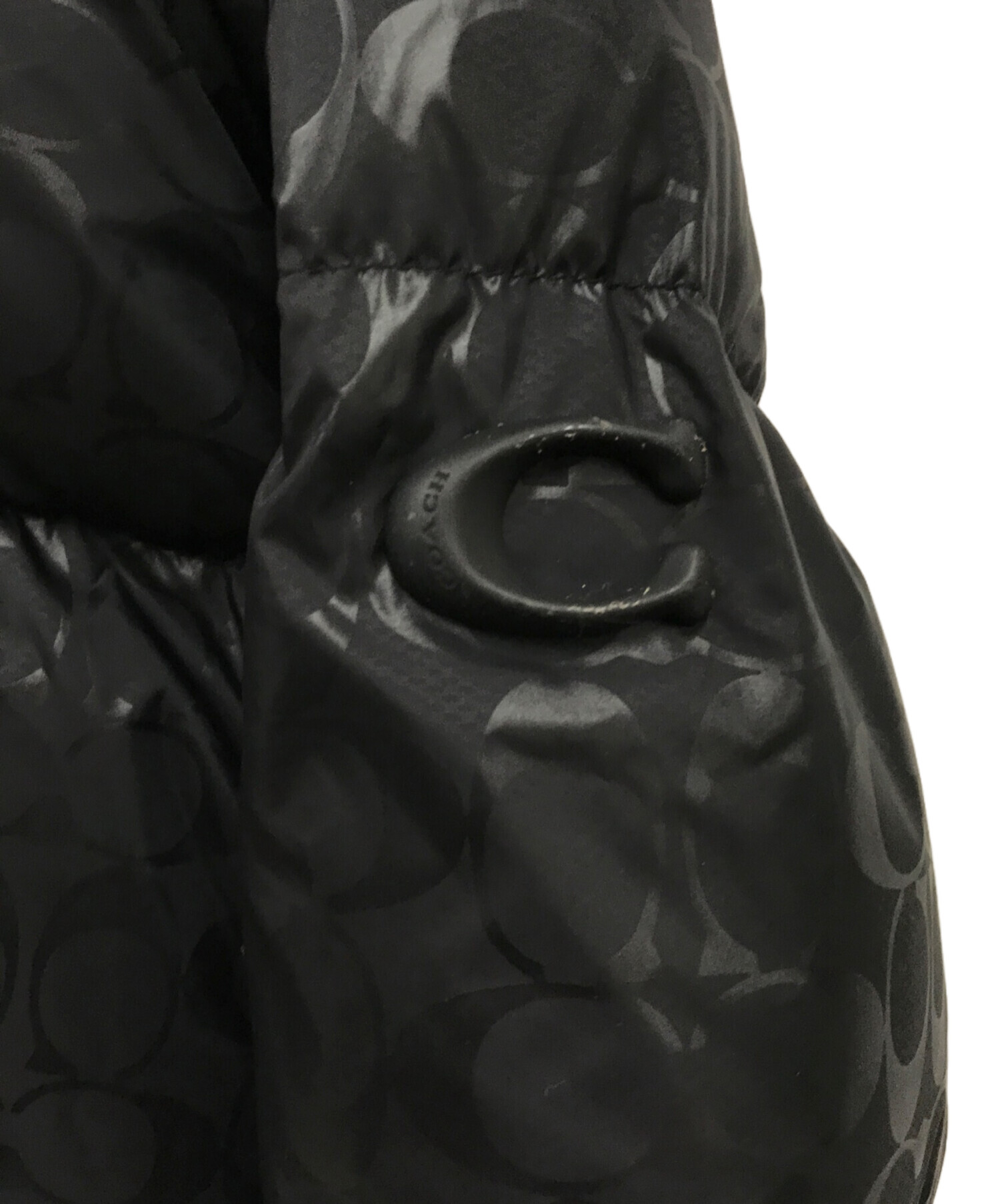 中古・古着通販】COACH (コーチ) シグネチャーダウンジャケット