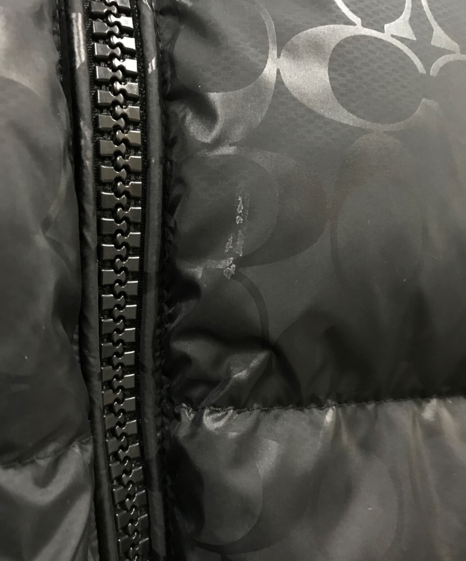 中古・古着通販】COACH (コーチ) シグネチャーダウンジャケット