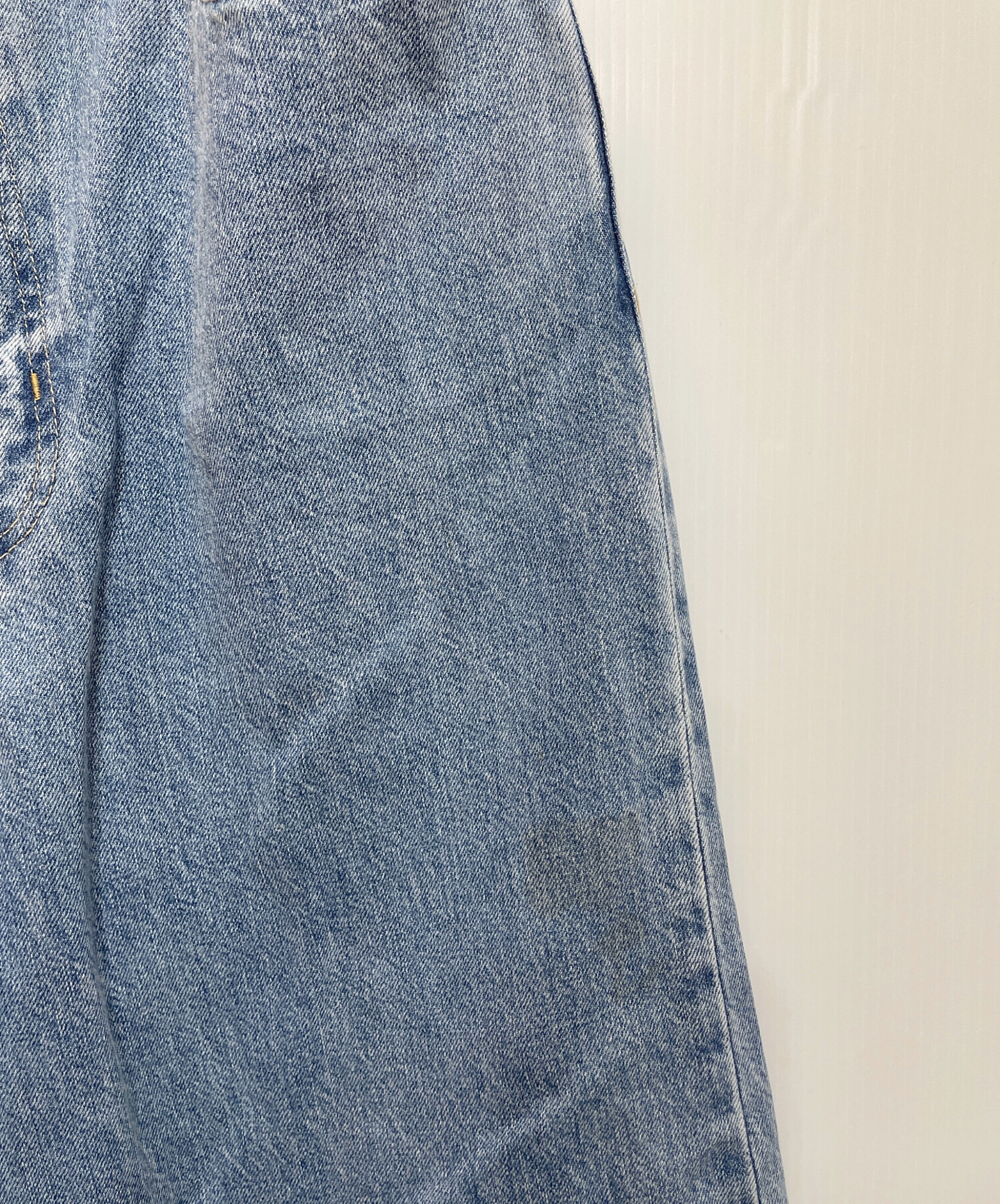 中古・古着通販】SLOBE IENA (スローブ イエナ) LE DENIMチルトワイド